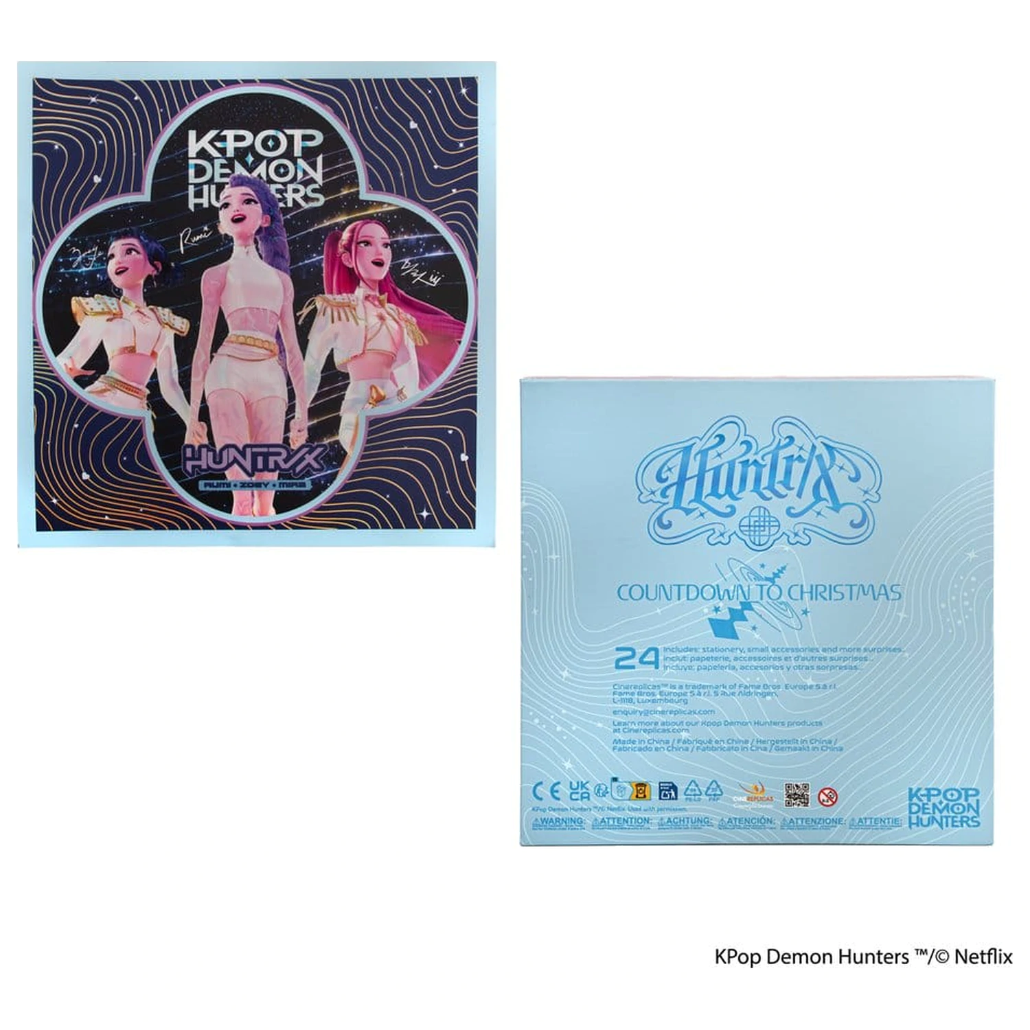 KPop Demon Hunters Stage Advent Calendar 2026 product photo
