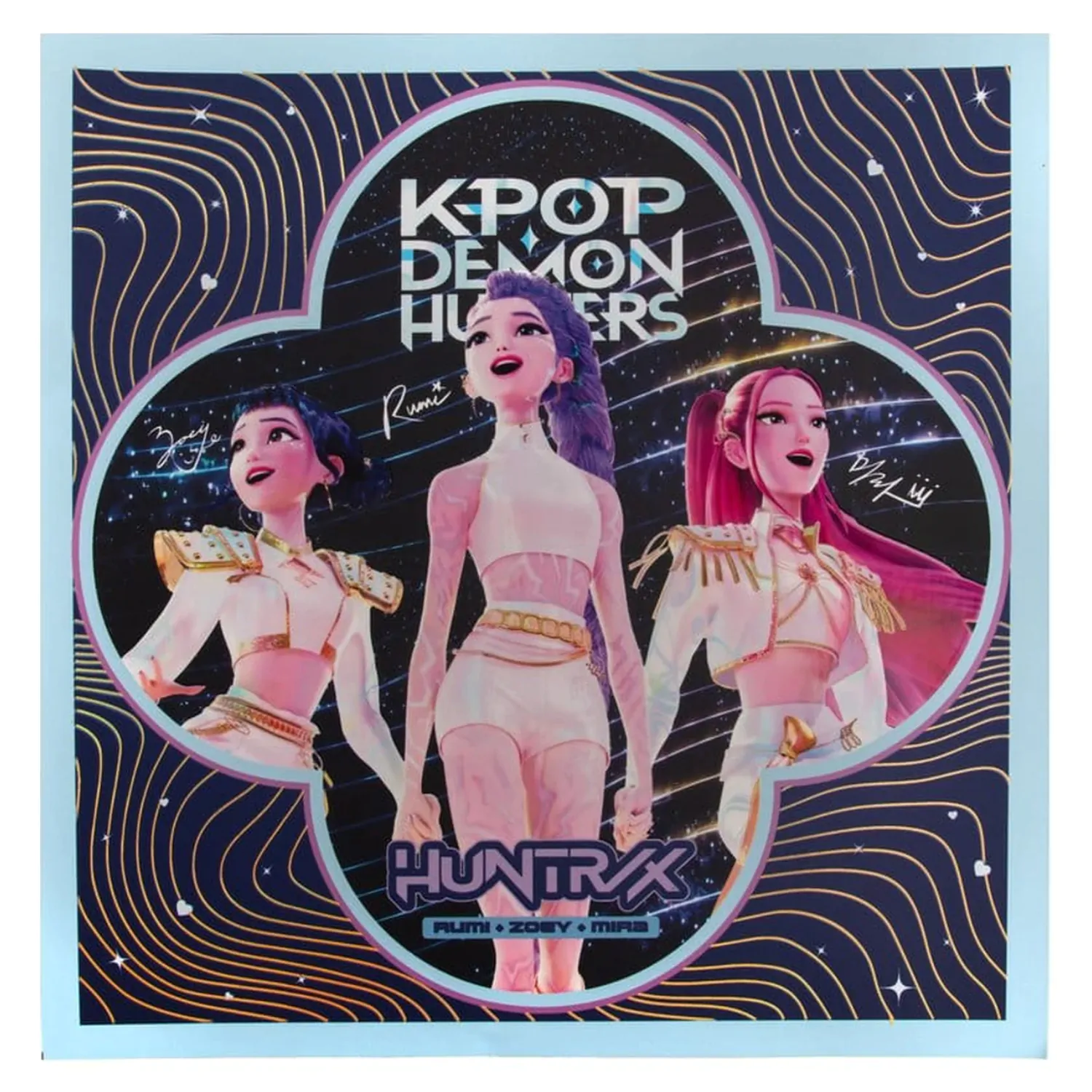KPop Demon Hunters Stage Advent Calendar 2026 product photo