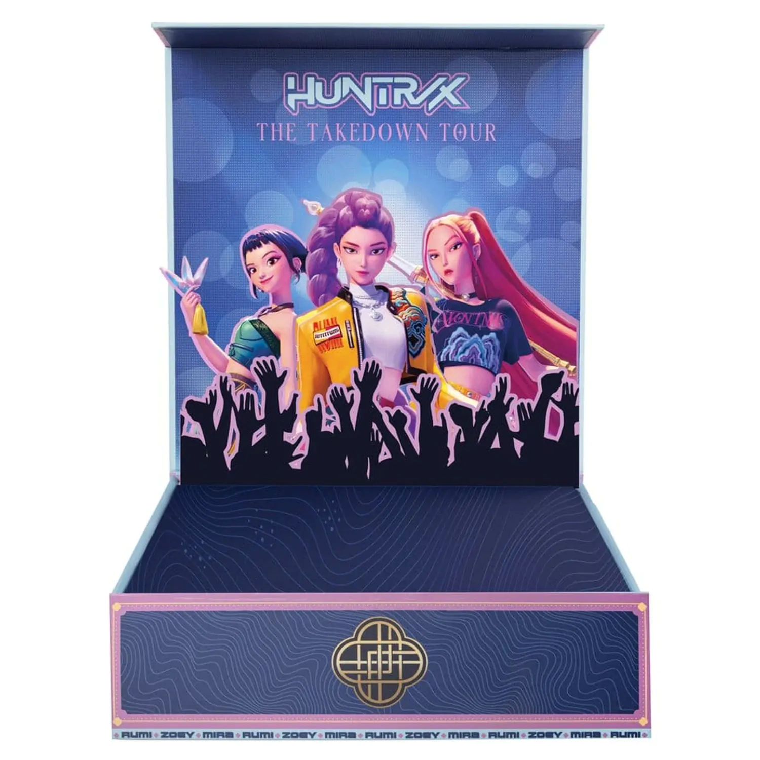 KPop Demon Hunters Stage Advent Calendar 2026 product photo