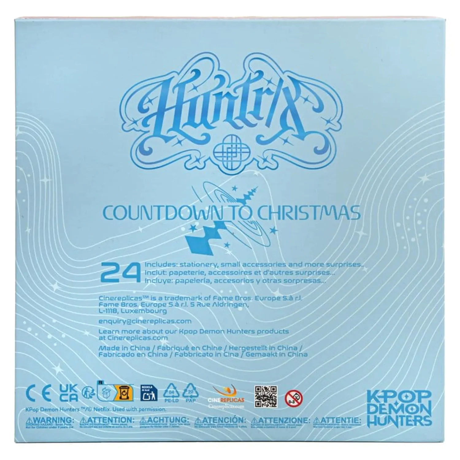 KPop Demon Hunters Stage Advent Calendar 2026 product photo