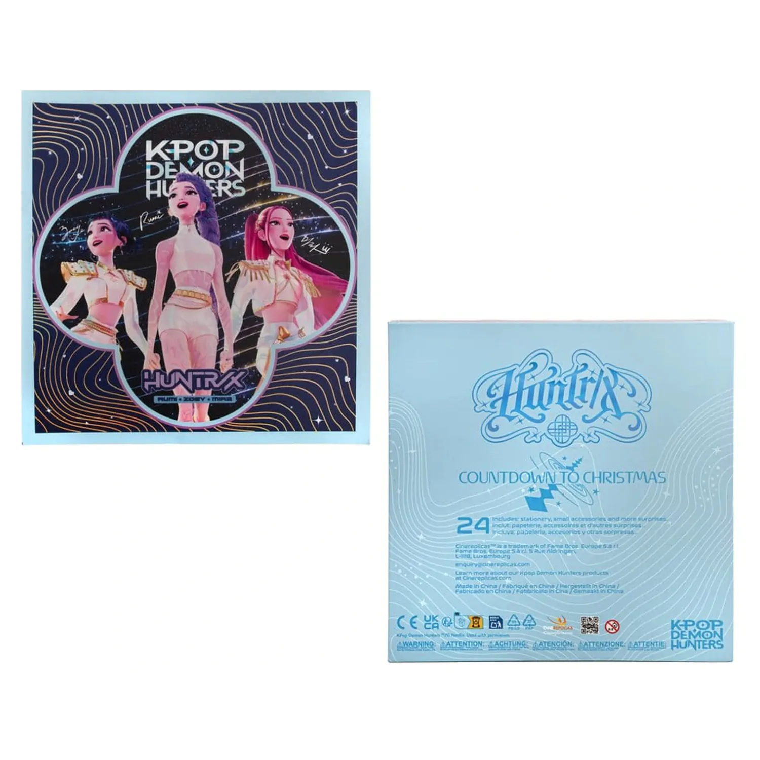 KPop Demon Hunters Stage Advent Calendar 2026 product photo