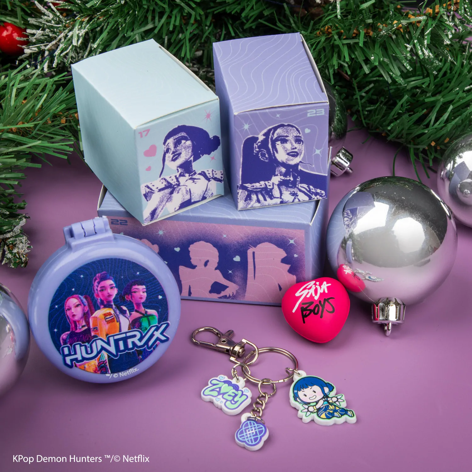 KPop Demon Hunters Stage Advent Calendar 2026 product photo