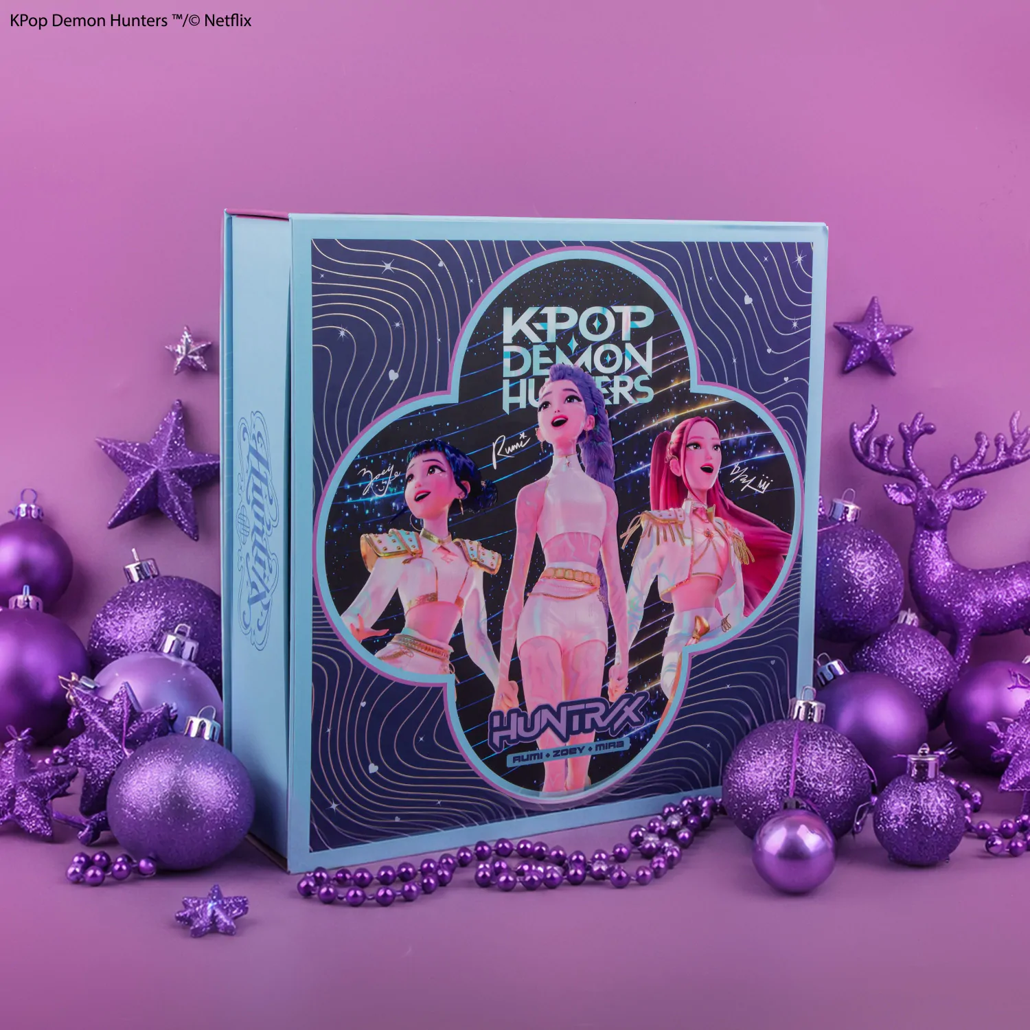 KPop Demon Hunters Stage Advent Calendar 2026 product photo
