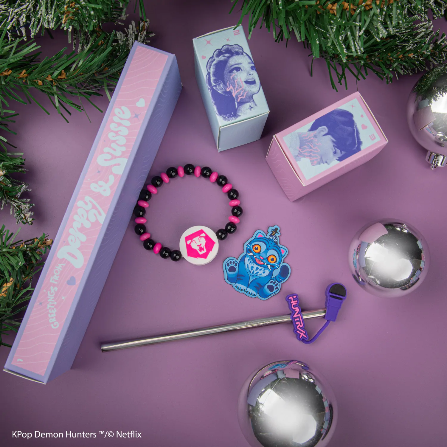 KPop Demon Hunters Stage Advent Calendar 2026 product photo