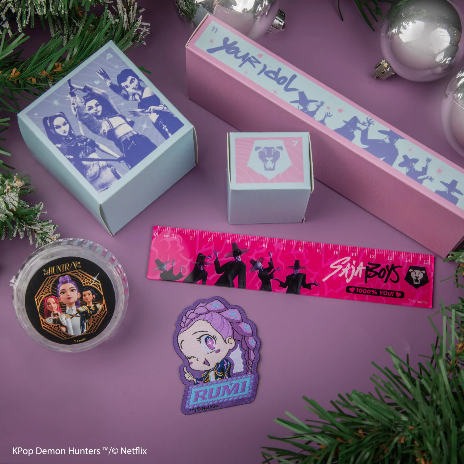KPop Demon Hunters Stage Advent Calendar 2026 product photo