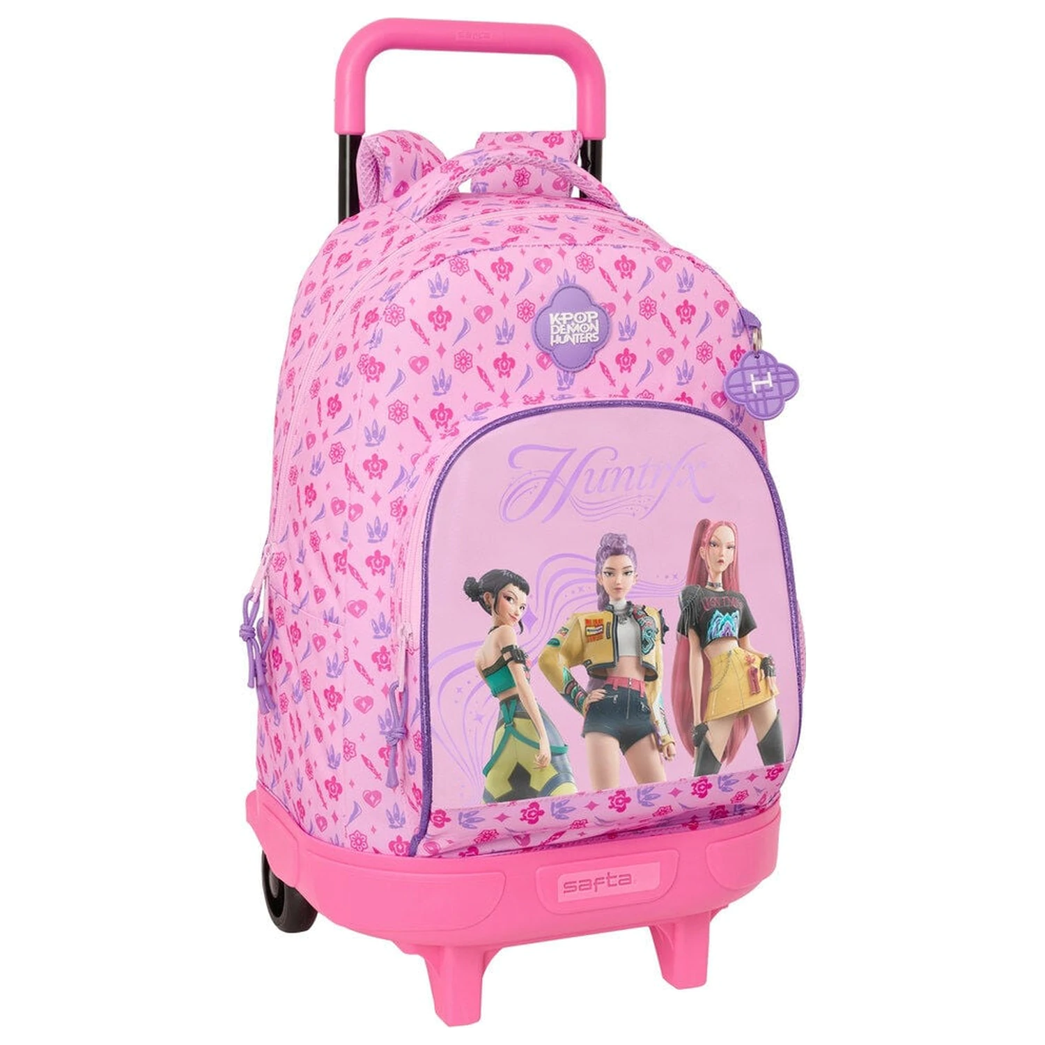 Kpop Demon Hunters Stage compact trolley 45cm product photo