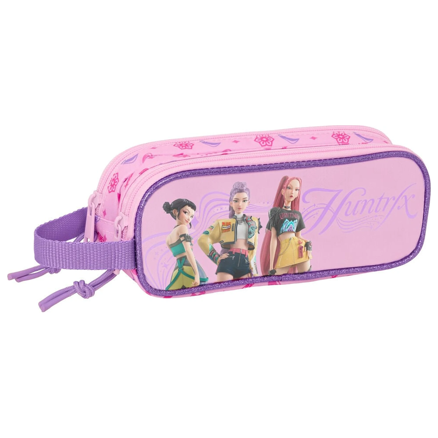 Kpop Demon Hunters Stage double pencil case product photo