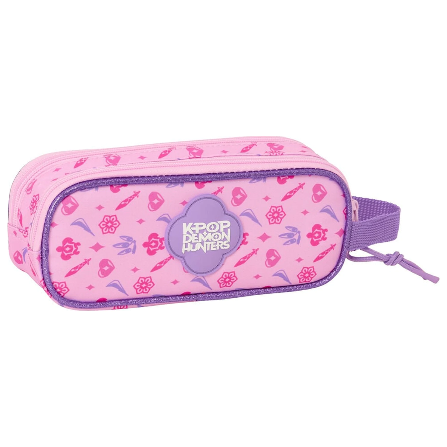 Kpop Demon Hunters Stage double pencil case product photo