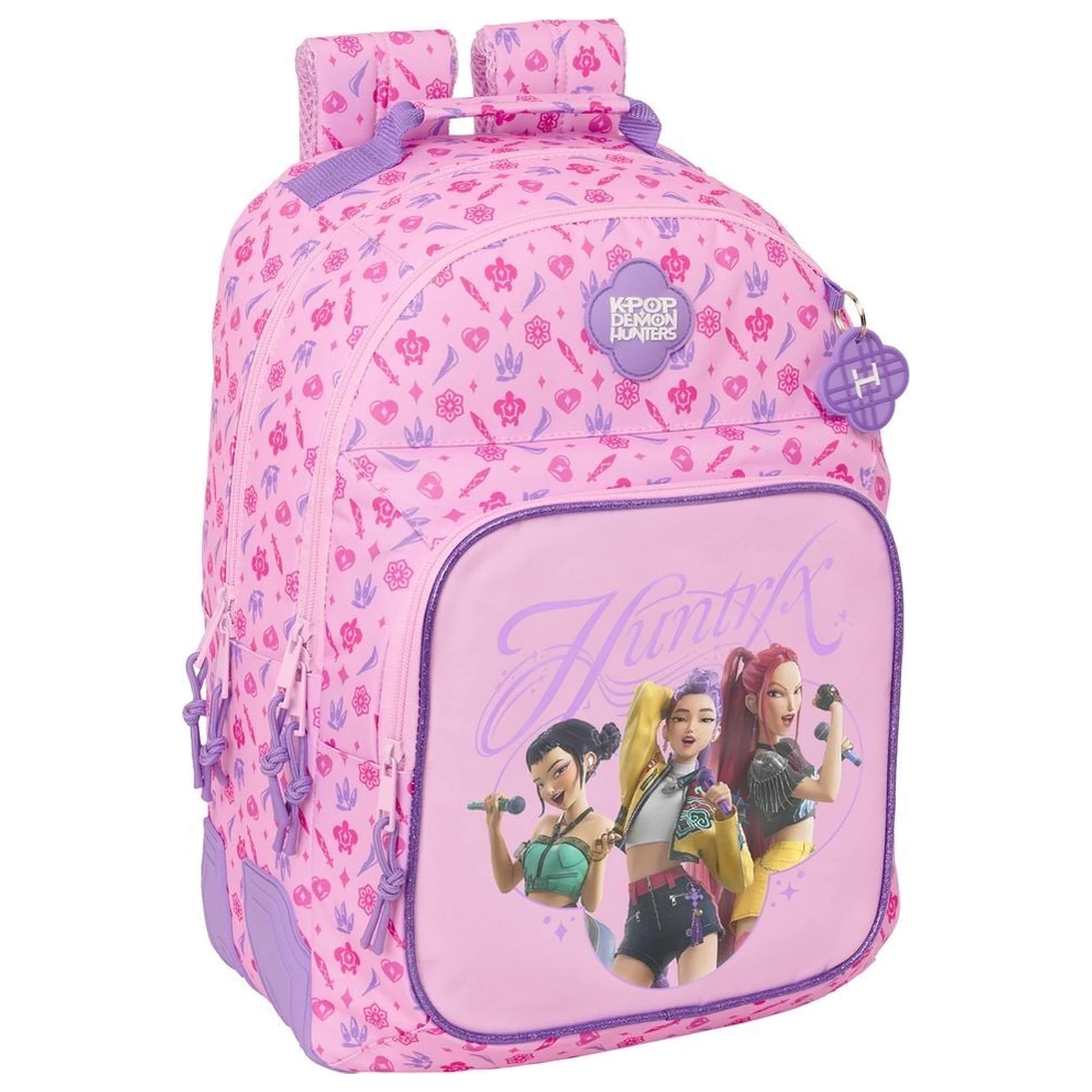 Kpop Demon Hunters Stage adaptable backpack 42cm product photo