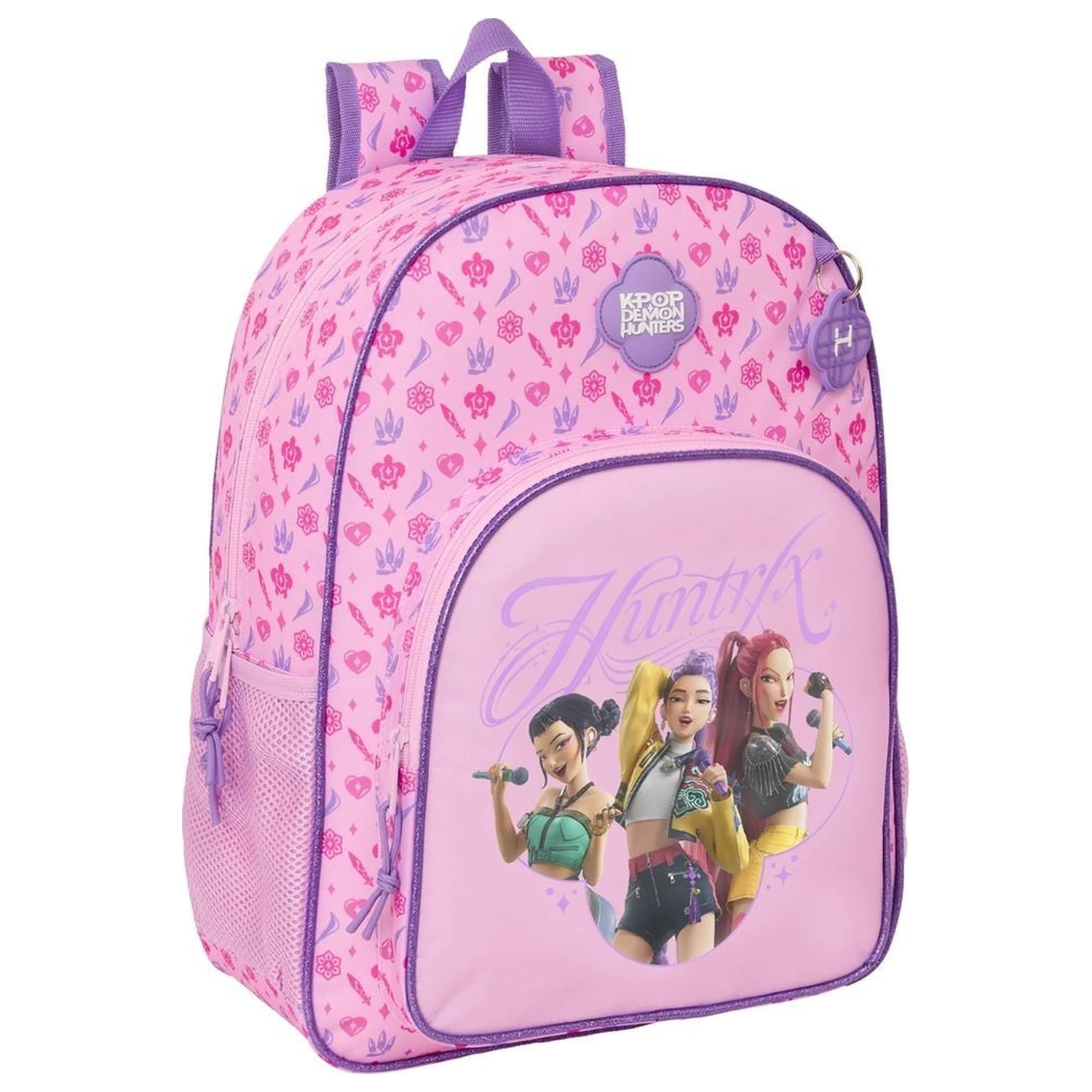 Kpop Demon Hunters Stage adaptable backpack 42cm product photo