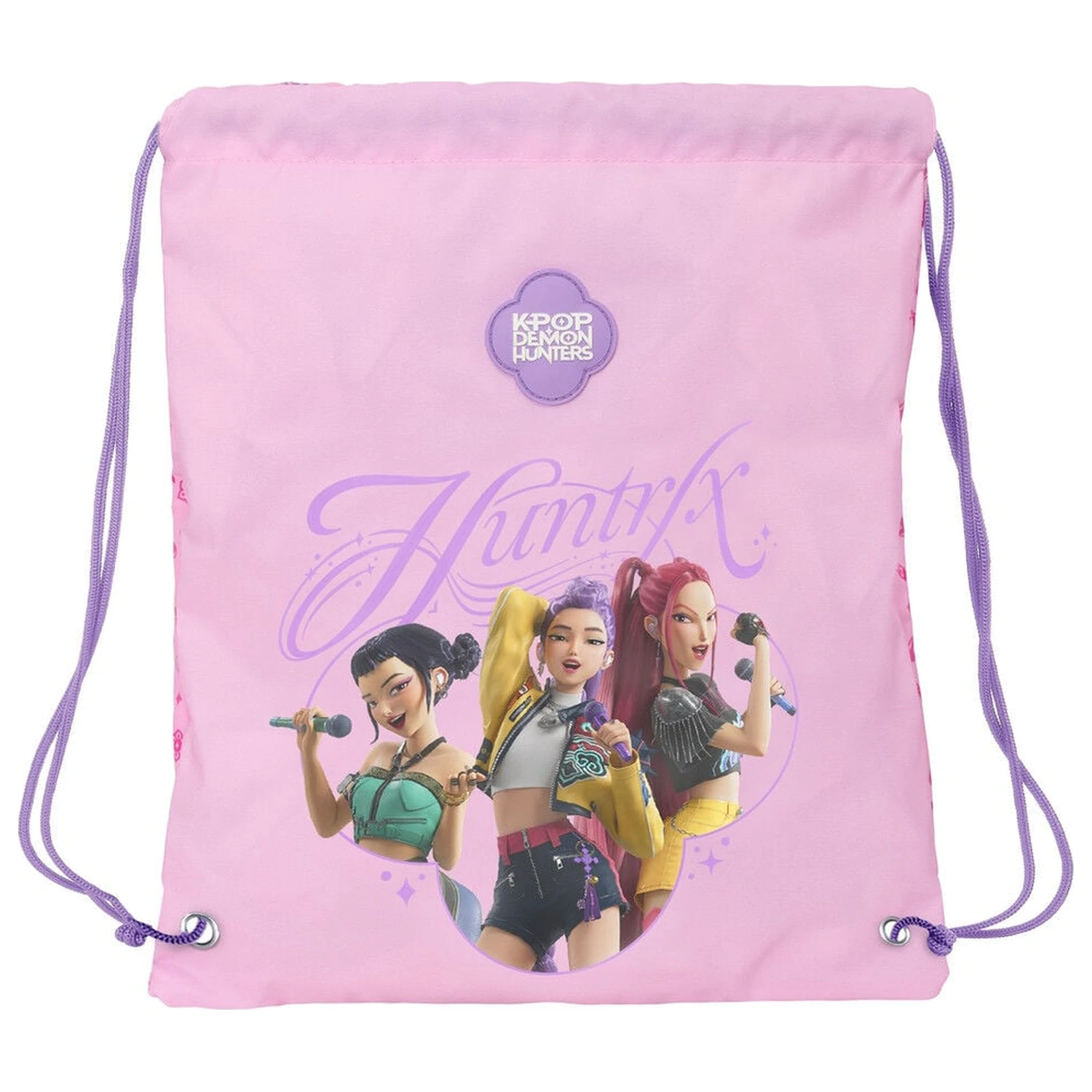 Kpop Demon Hunters Stage gym bag 40cm product photo