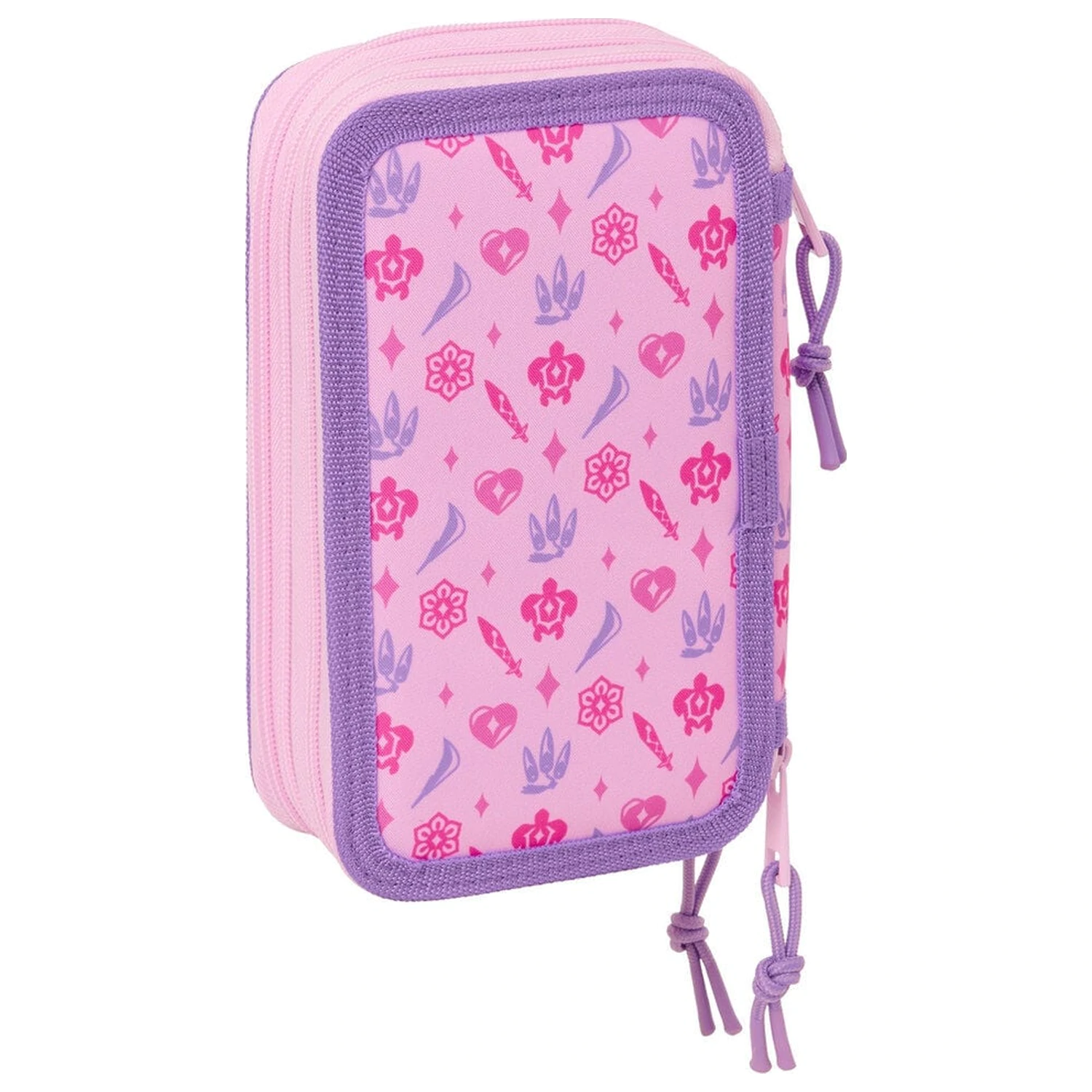 Kpop Demon Hunters Stage triple pencil case 37pcs product photo