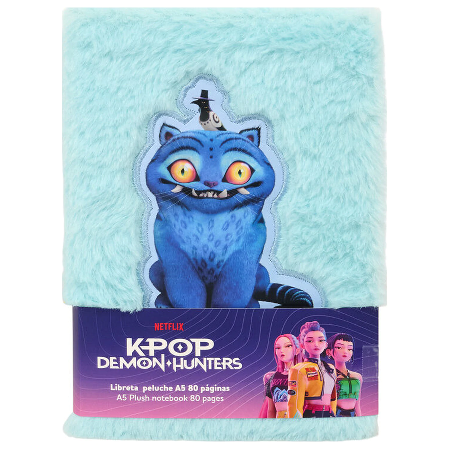 Kpop Demon Hunters Stationery notepad product photo