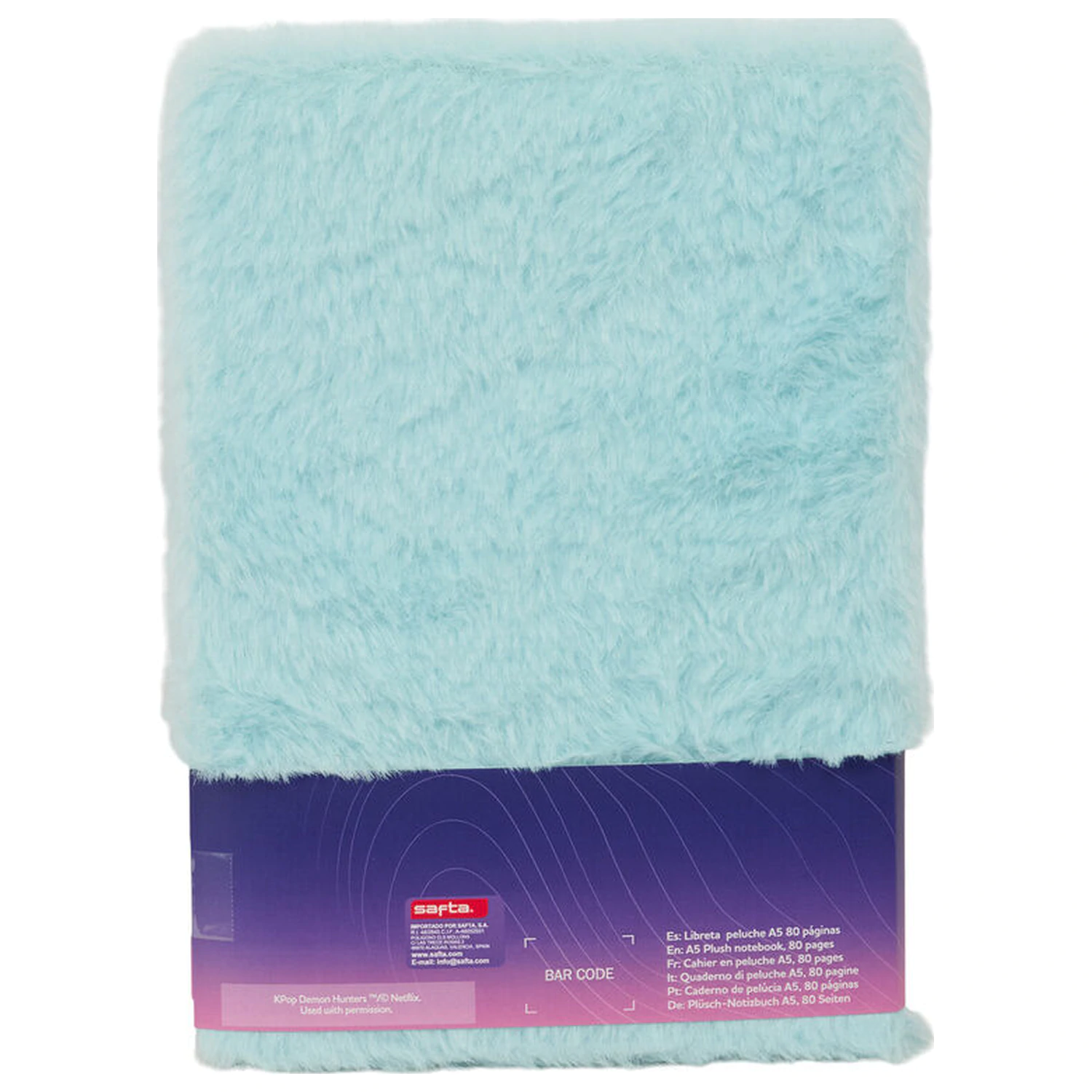 Kpop Demon Hunters Stationery notepad product photo