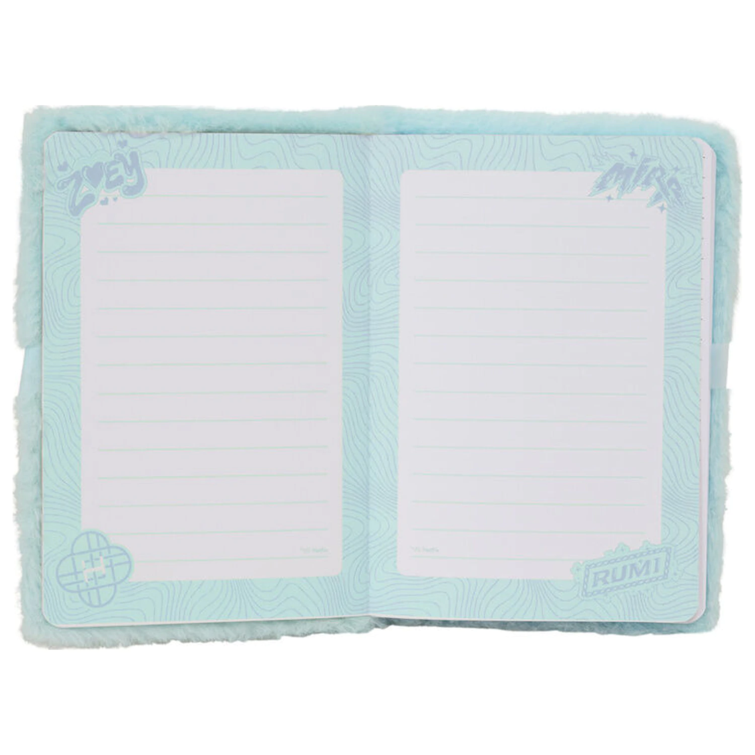 Kpop Demon Hunters Stationery notepad product photo