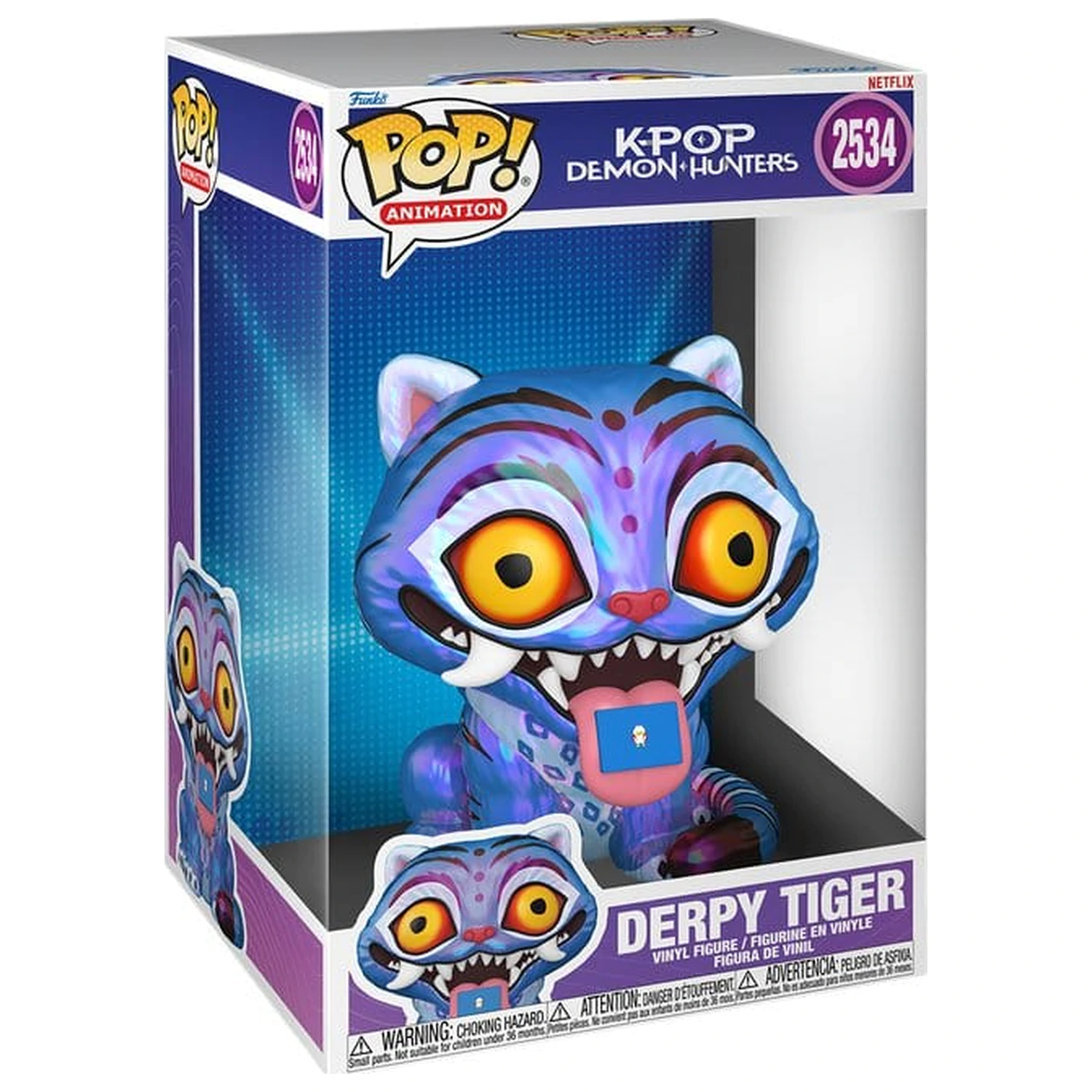 KPop Demon Hunters Super Sized Jumbo Funko POP! Vinyl Figure Derpy 25 cm  product photo