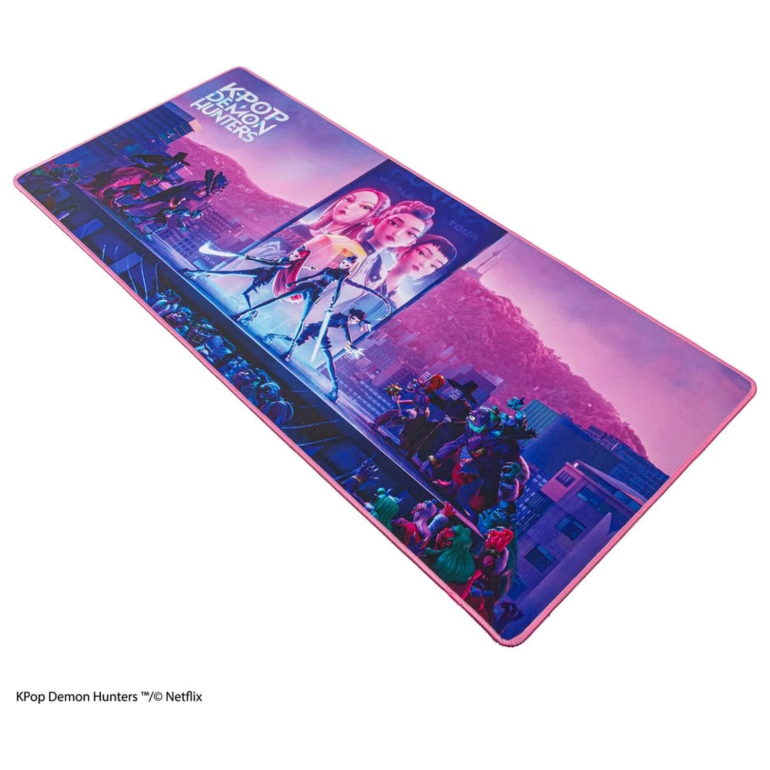 KPop Demon Hunters Desk Mat Takedown XL product photo