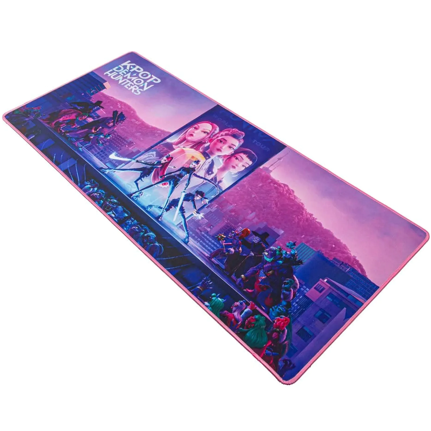 KPop Demon Hunters Desk Mat Takedown XL product photo