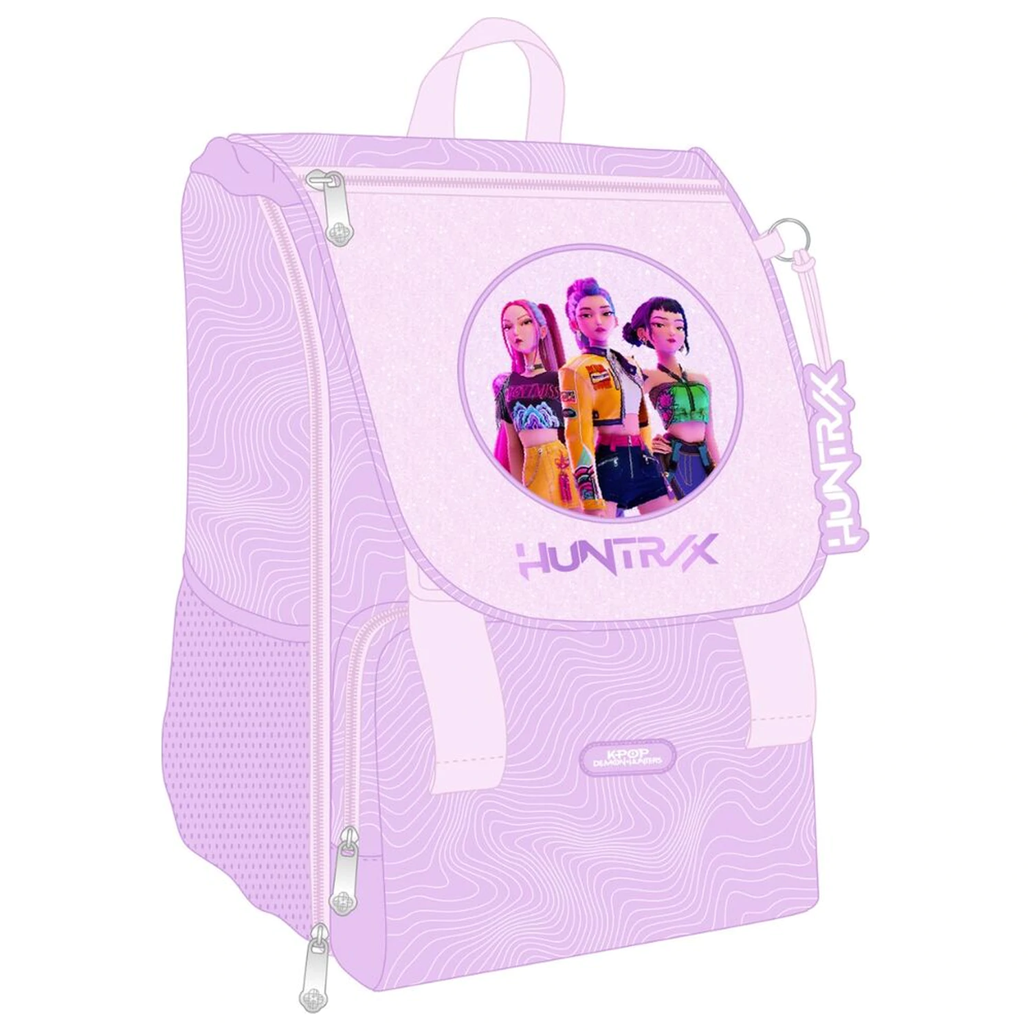 Kpop Demon Hunters expandable backpack 41cm product photo