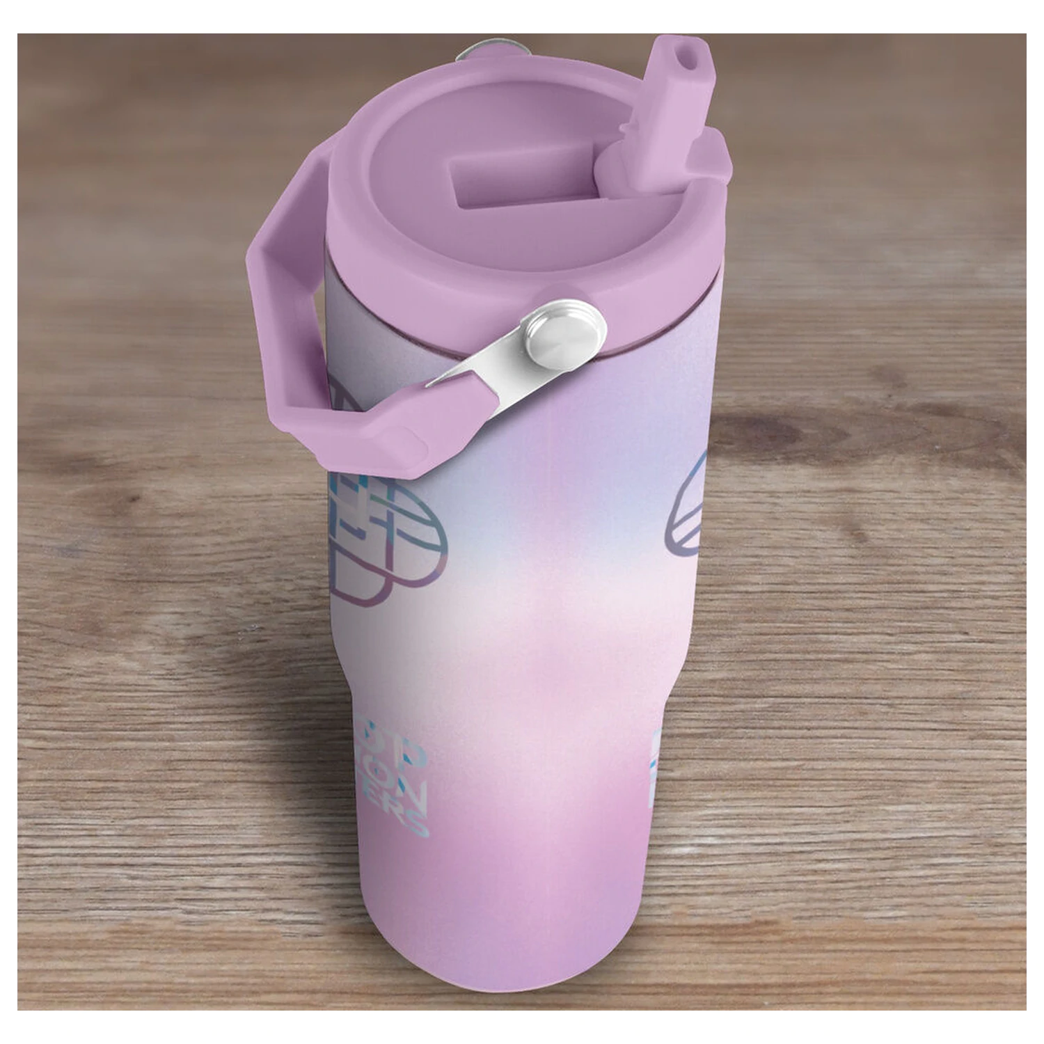 KPop Demon Hunters thermos tumbler 880ml product photo