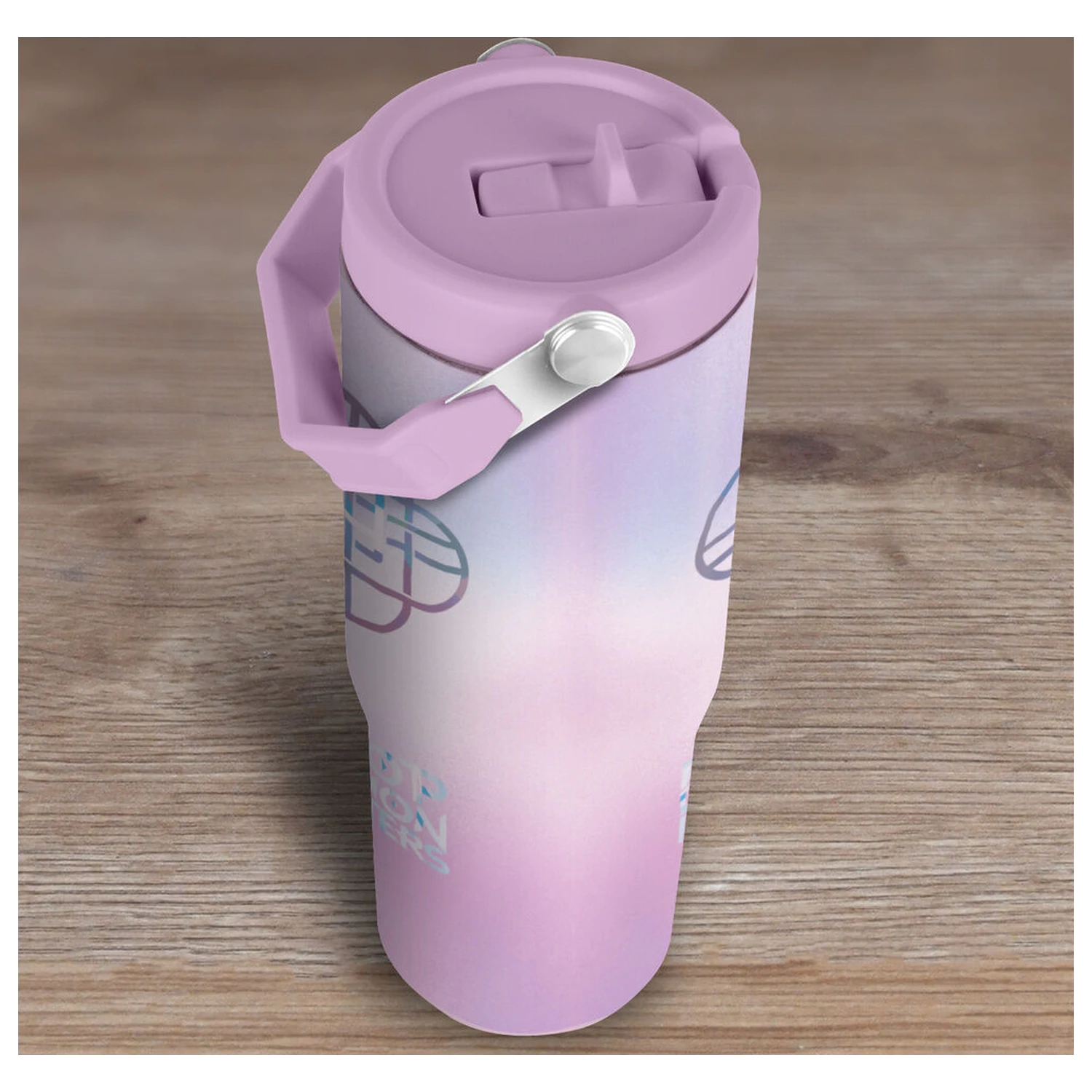 KPop Demon Hunters thermos tumbler 880ml product photo