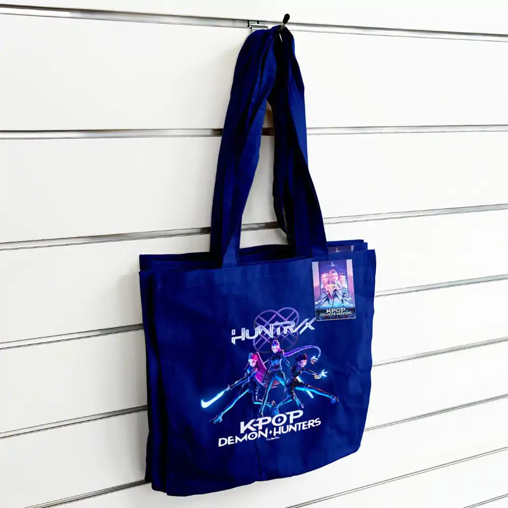KPop Demon Hunters Tote Bag Trio product photo