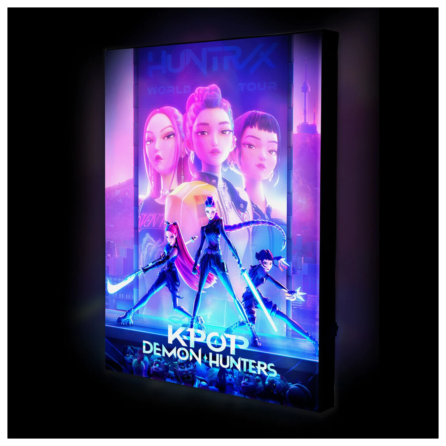 KPop Demon Hunters Luminous canvas product photo