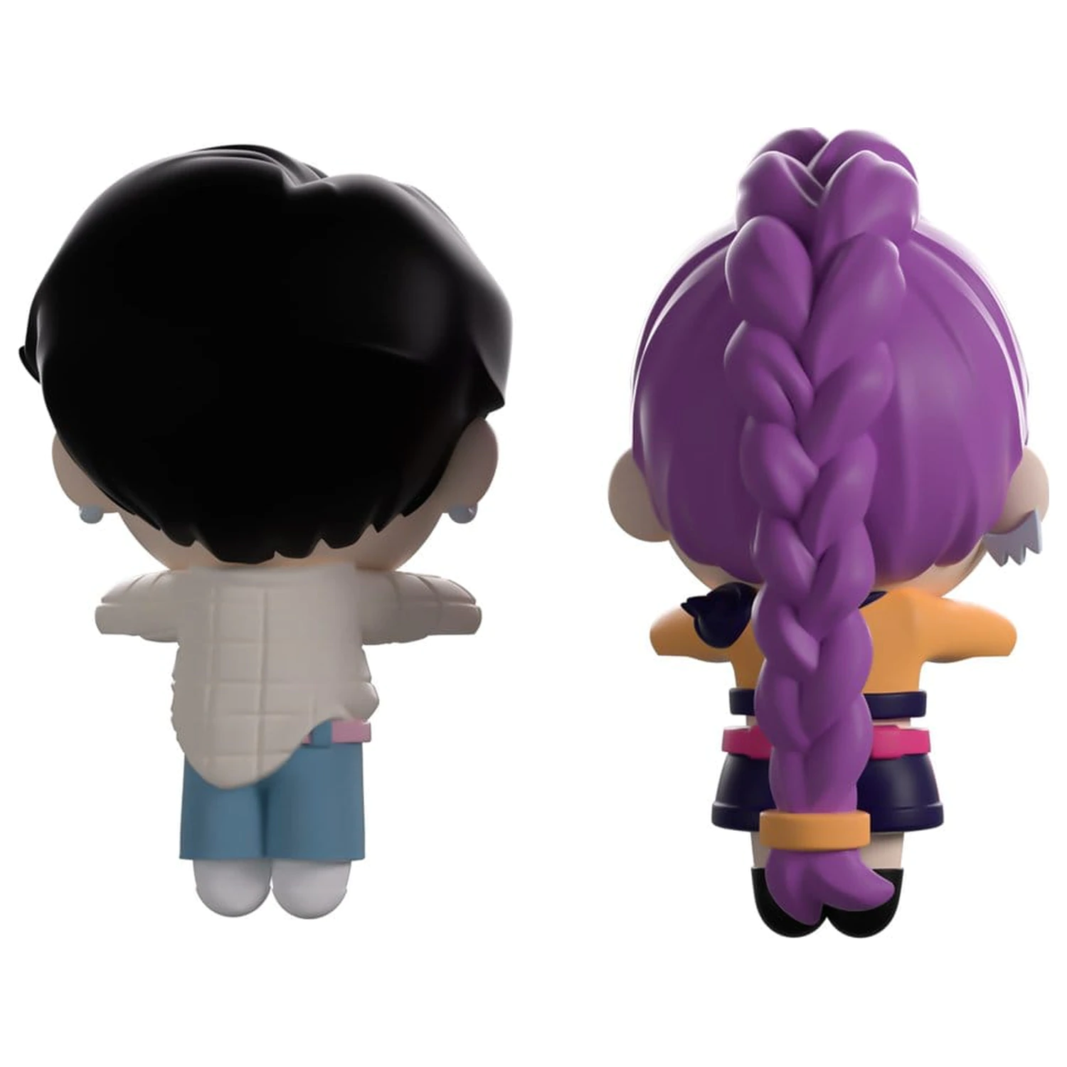 KPop Demon Hunters Vinyl Figures Jinu & Rumi Monitor Buddiez 6 cm product photo