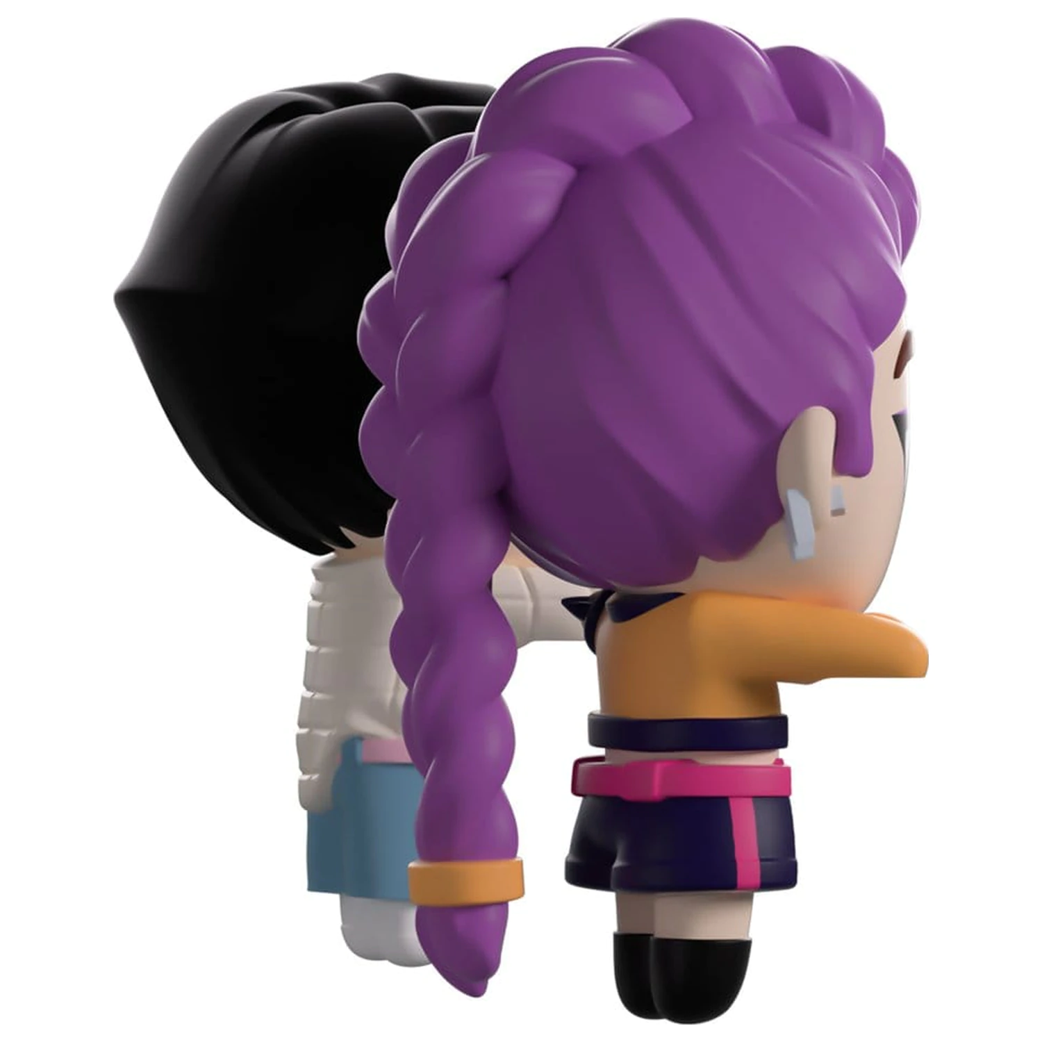 KPop Demon Hunters Vinyl Figures Jinu & Rumi Monitor Buddiez 6 cm product photo