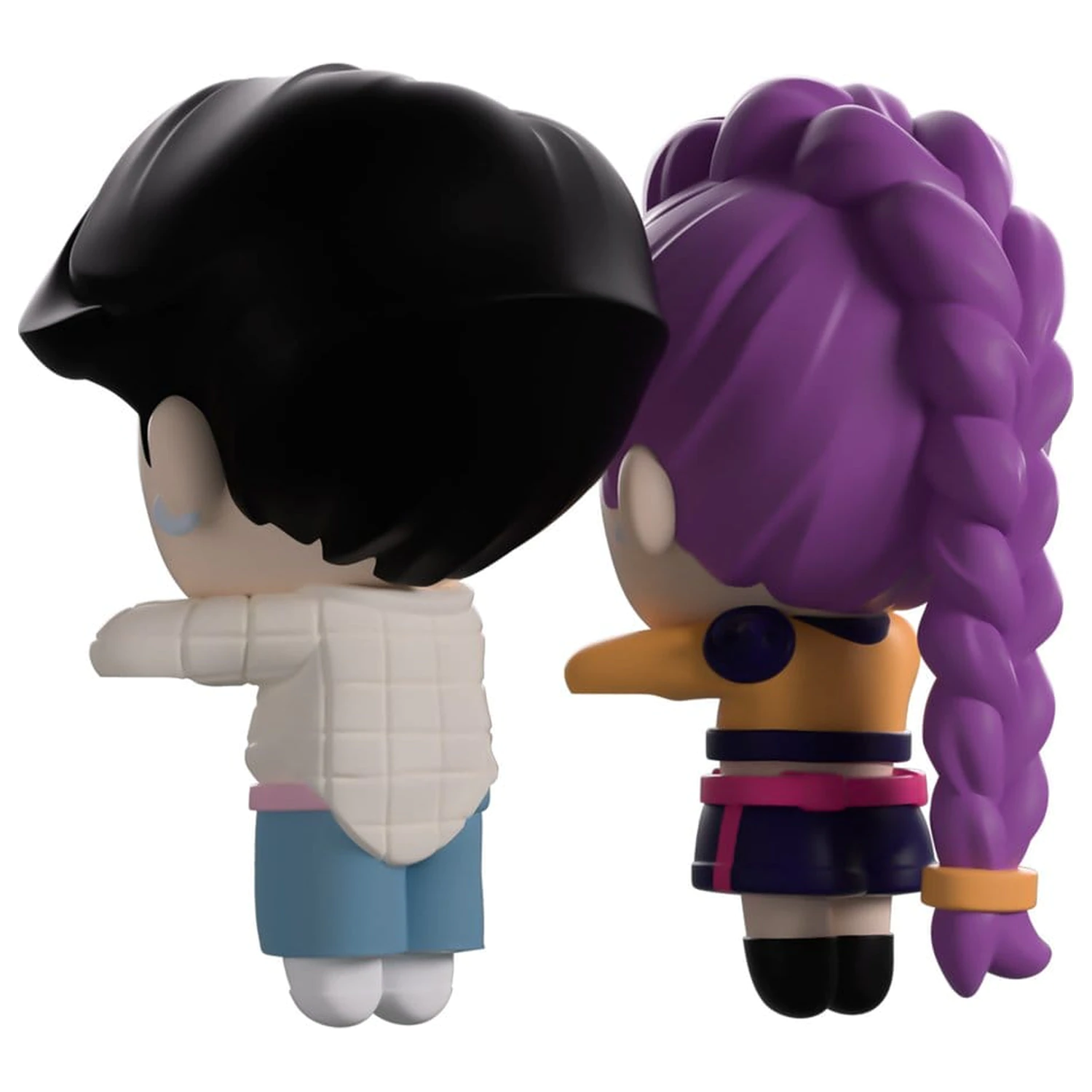 KPop Demon Hunters Vinyl Figures Jinu & Rumi Monitor Buddiez 6 cm product photo