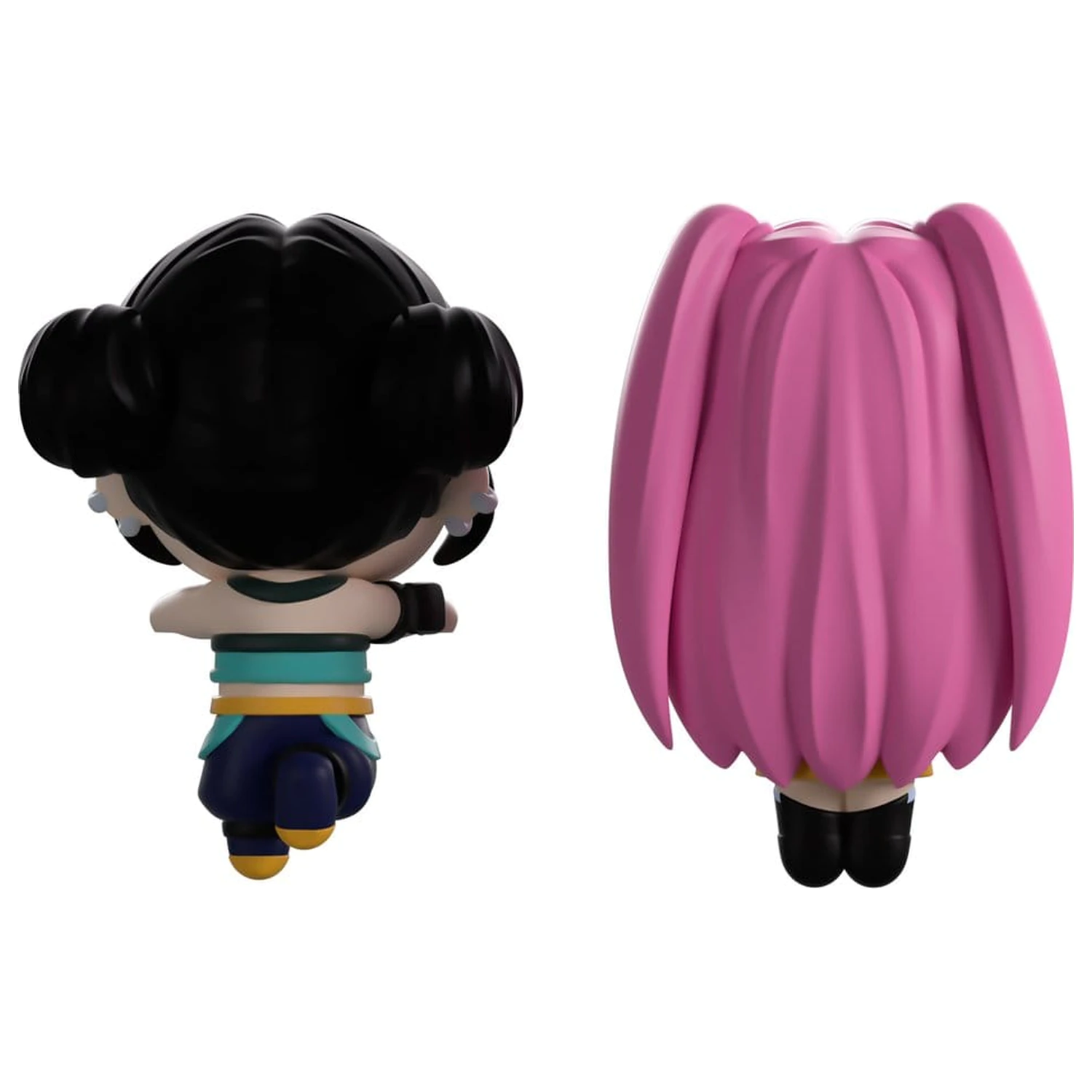 KPop Demon Hunters Vinyl Figures Mira & Zoey Monitor Buddiez 6 cm product photo