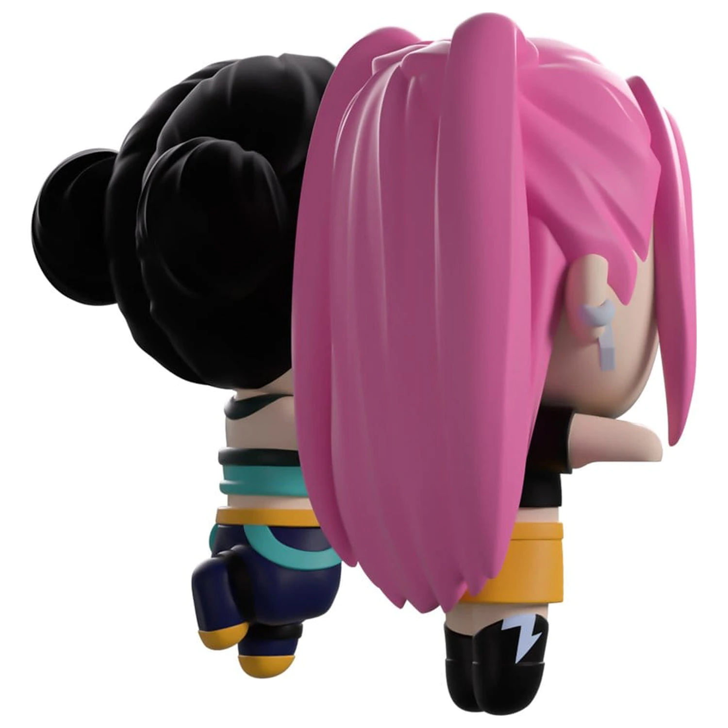 KPop Demon Hunters Vinyl Figures Mira & Zoey Monitor Buddiez 6 cm product photo