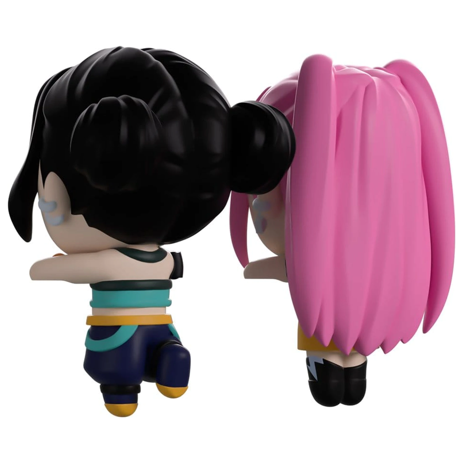 KPop Demon Hunters Vinyl Figures Mira & Zoey Monitor Buddiez 6 cm product photo