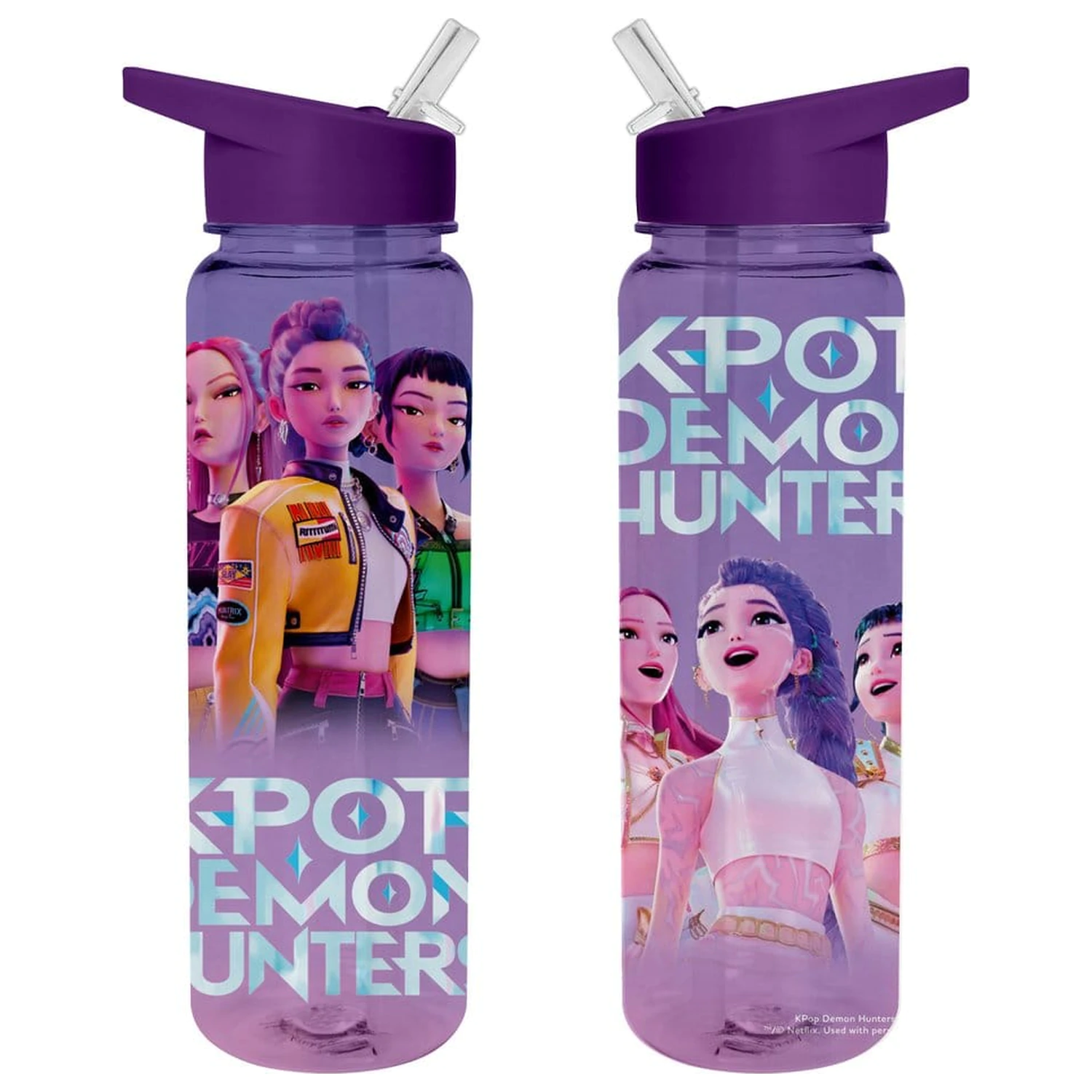 KPop Demon Hunters Drink Bottle 700 ml  product photo