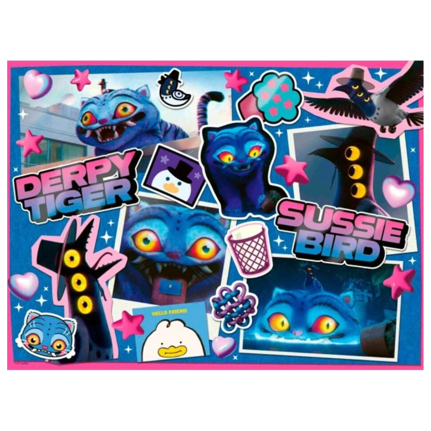 Kpop Demon Hunters XXL puzzle 300pcs product photo