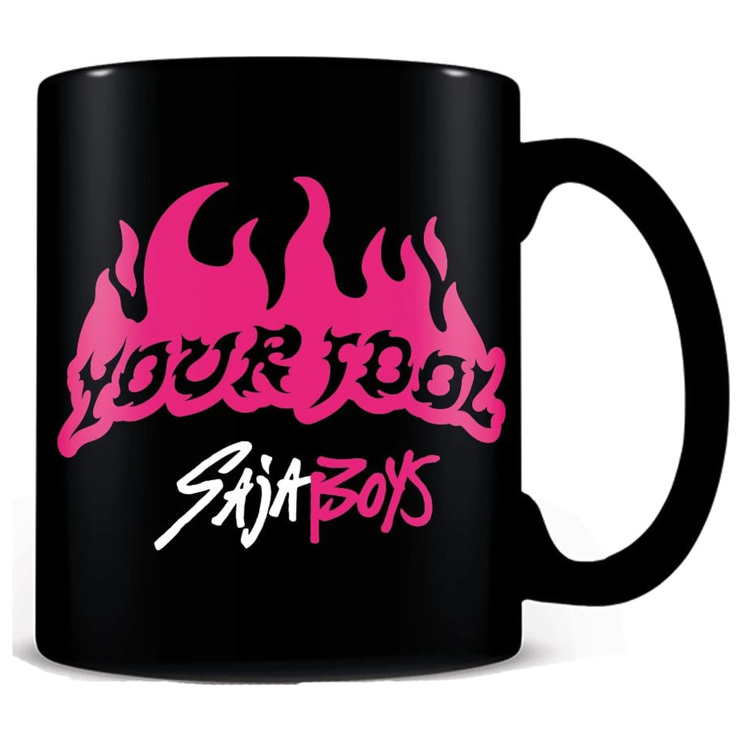 KPop Demon Hunters Mug Your Idol Black product photo