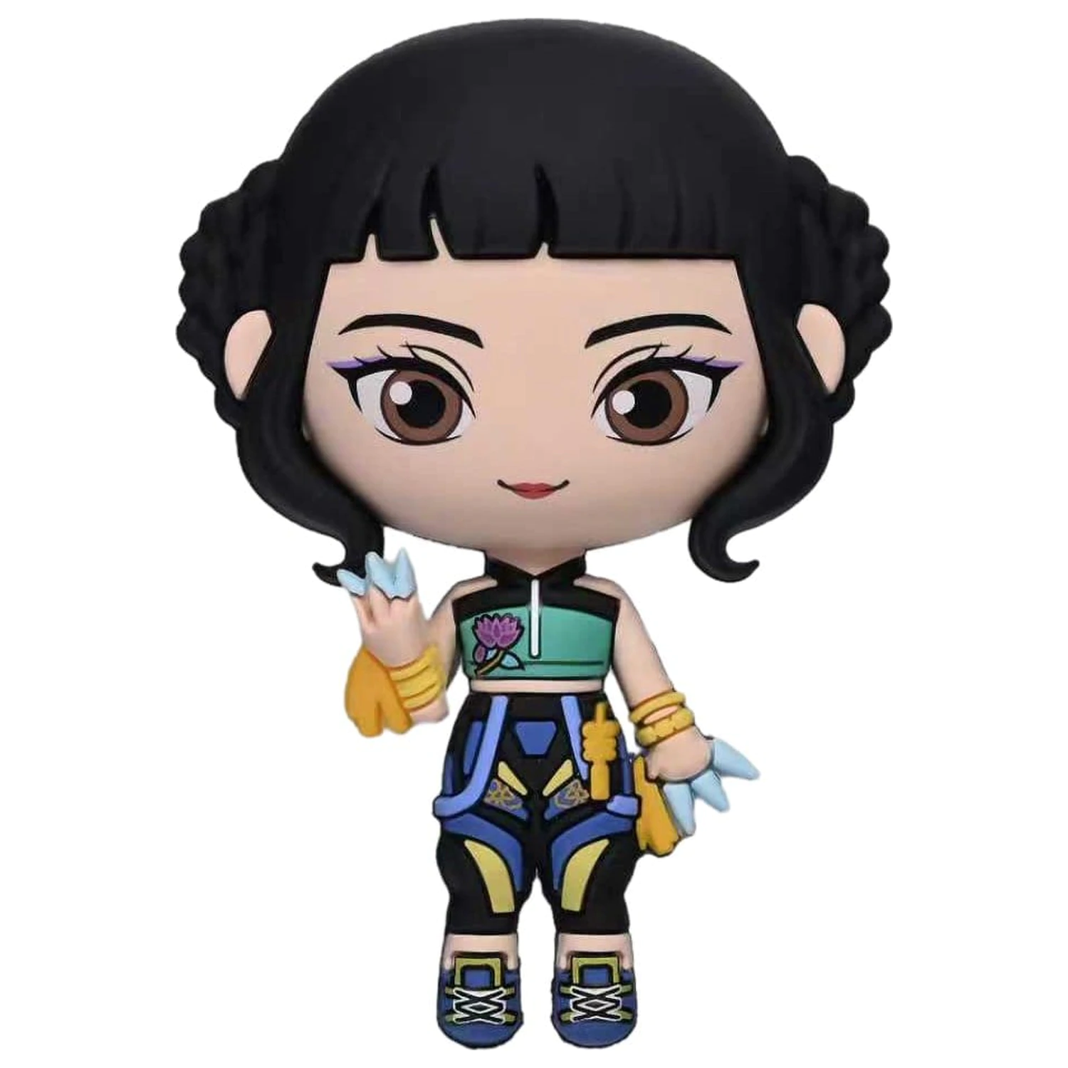 KPop Demon Hunters 3D Foam Magnet Zoey product photo