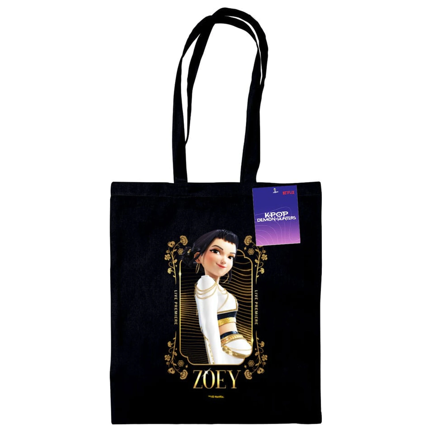 Kpop Demon Hunters Zoey shopping bag product photo