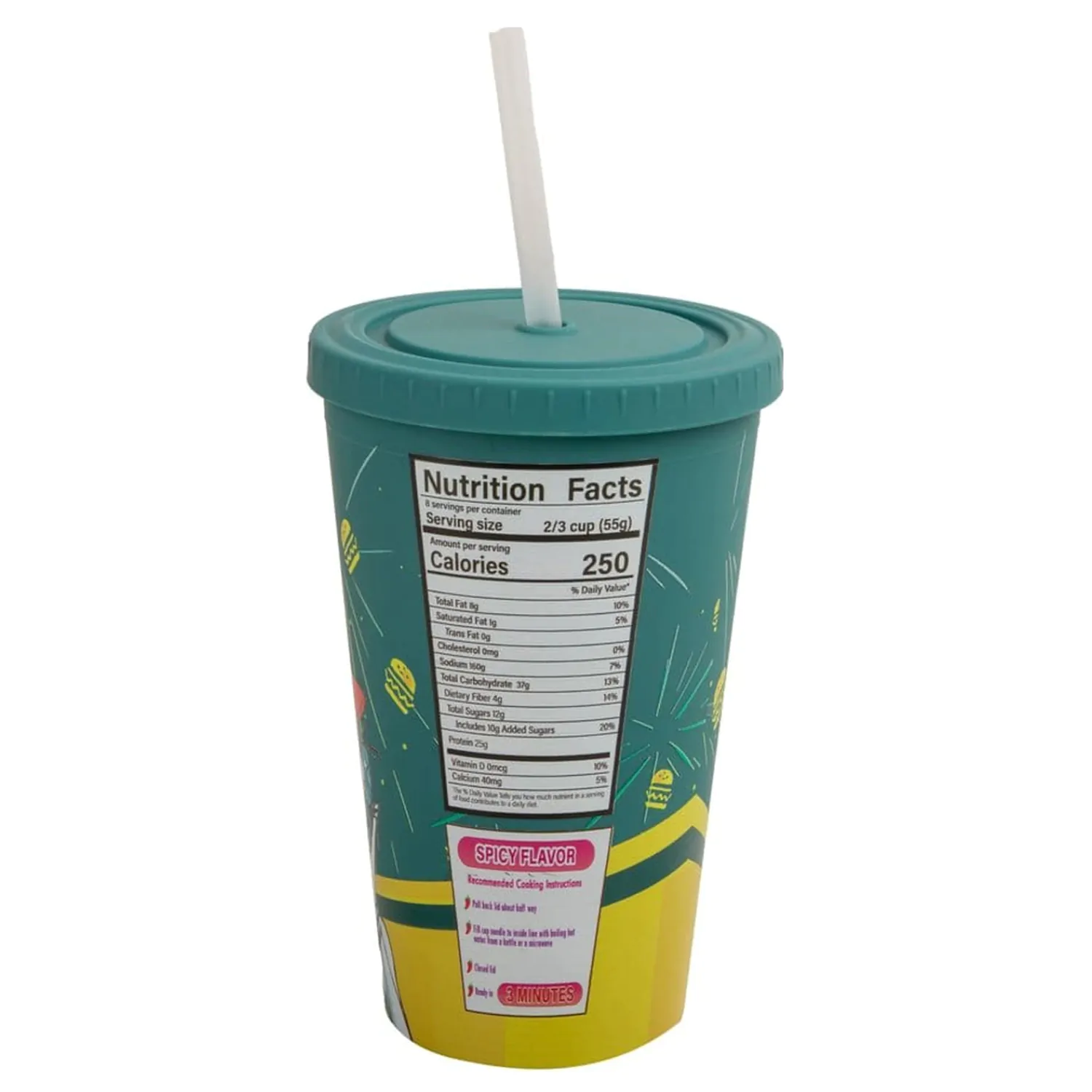KPop Demon Hunters Tumbler Zoey Hamburger product photo