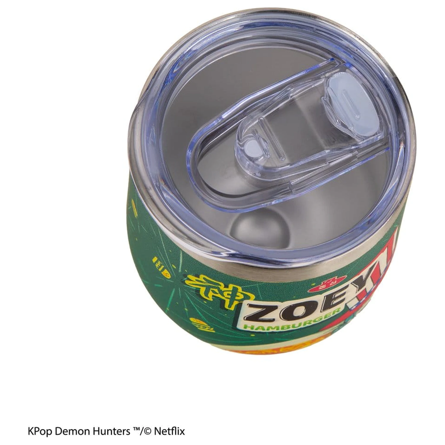 KPop Demon Hunters Travel Mug Zoey Hamburger product photo