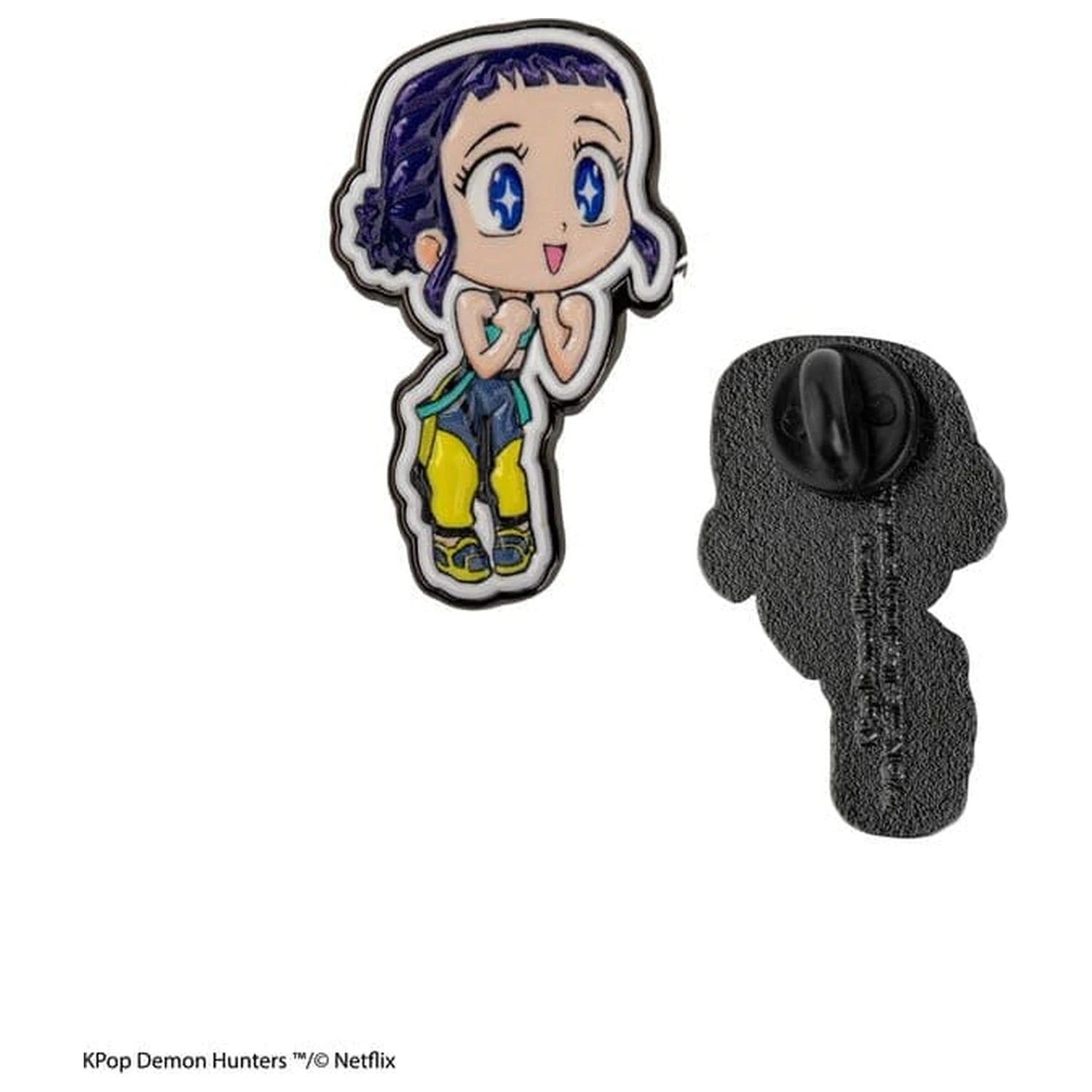 KPop Demon Hunters Pin Zoey product photo