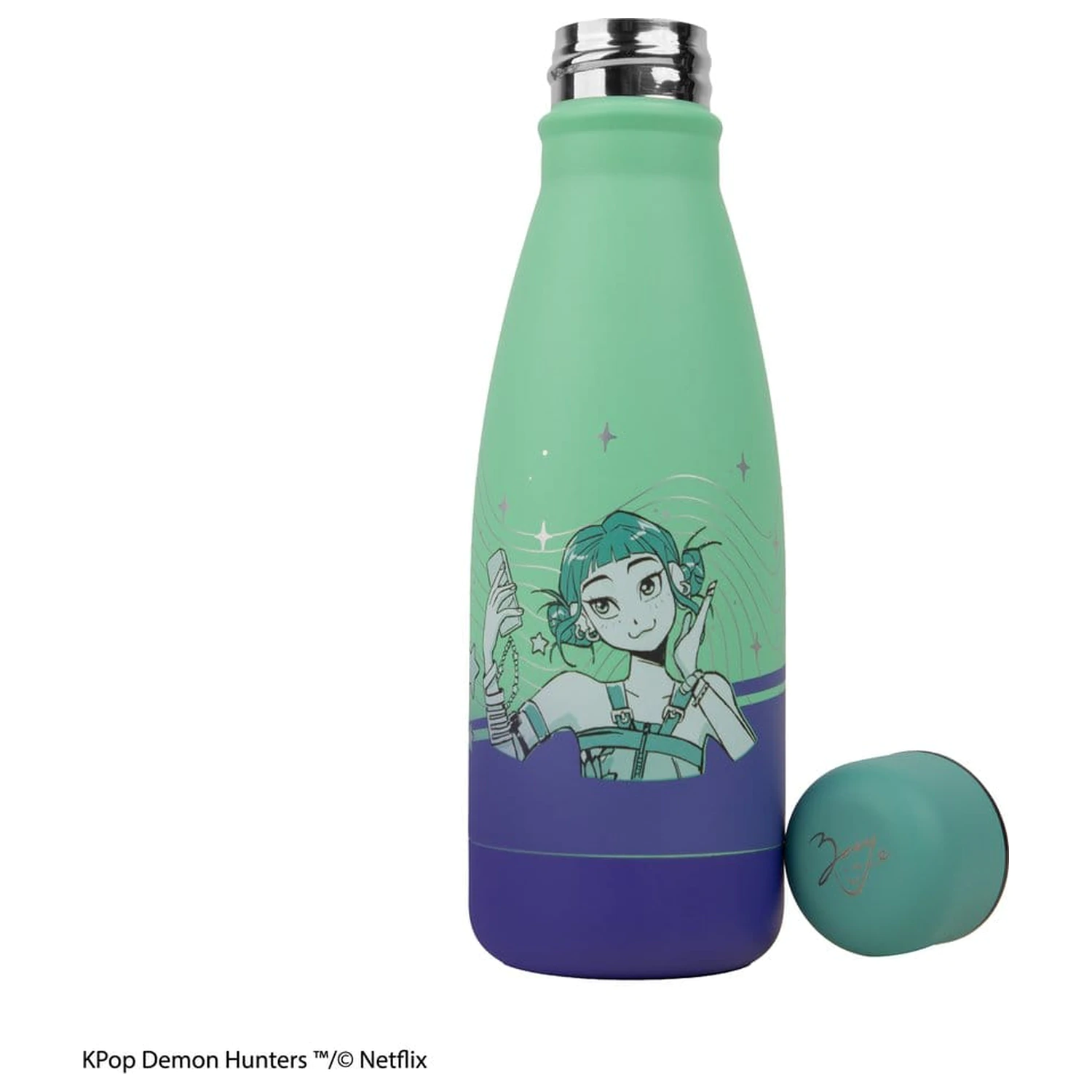 KPop Demon Hunters Mini Water Bottle Zoey product photo