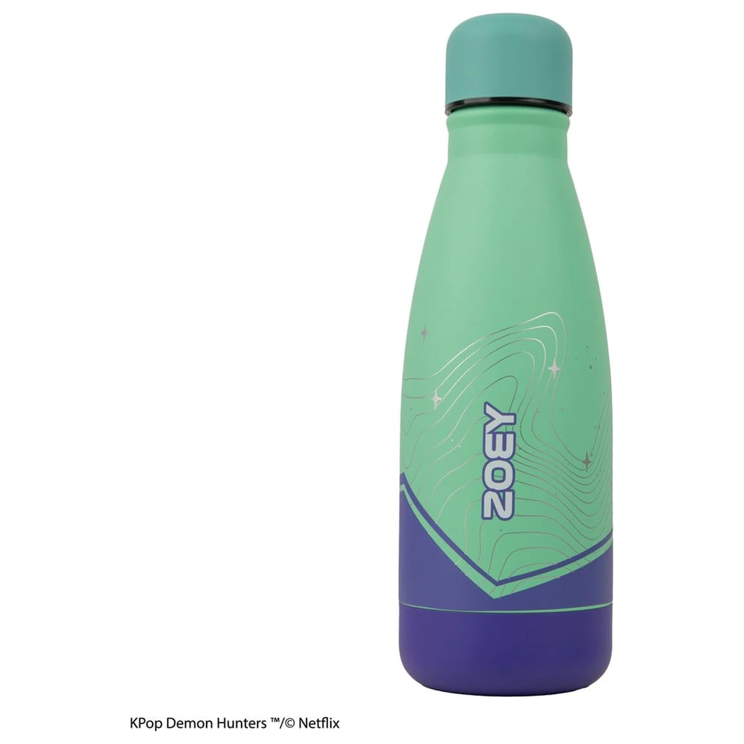 KPop Demon Hunters Mini Water Bottle Zoey product photo