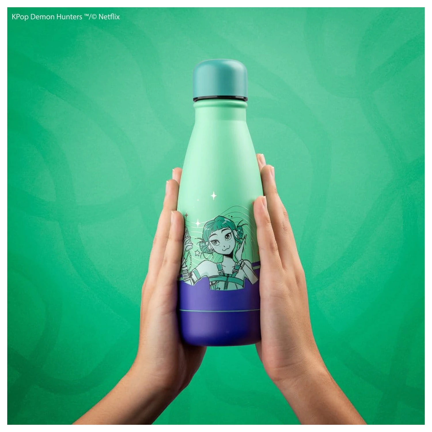 KPop Demon Hunters Mini Water Bottle Zoey product photo