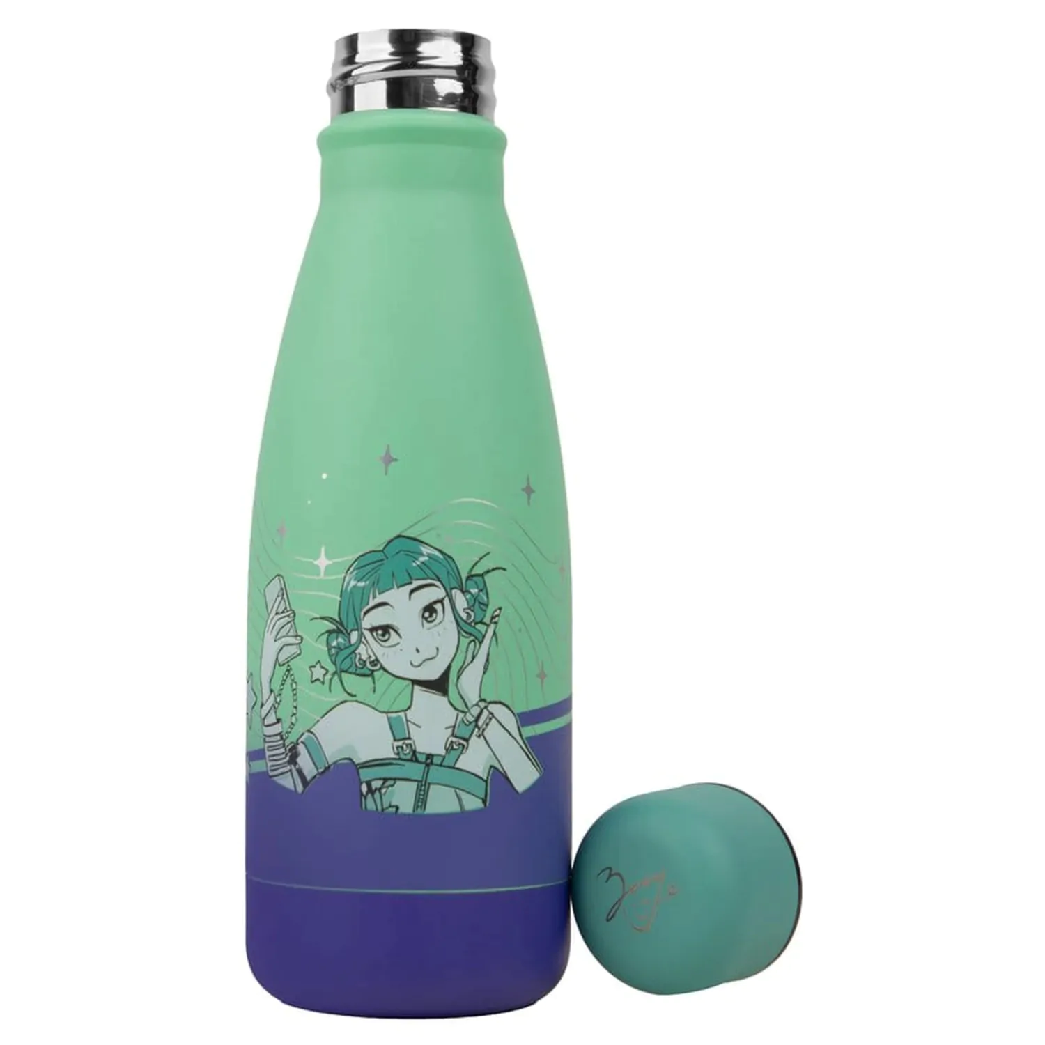 KPop Demon Hunters Mini Water Bottle Zoey product photo