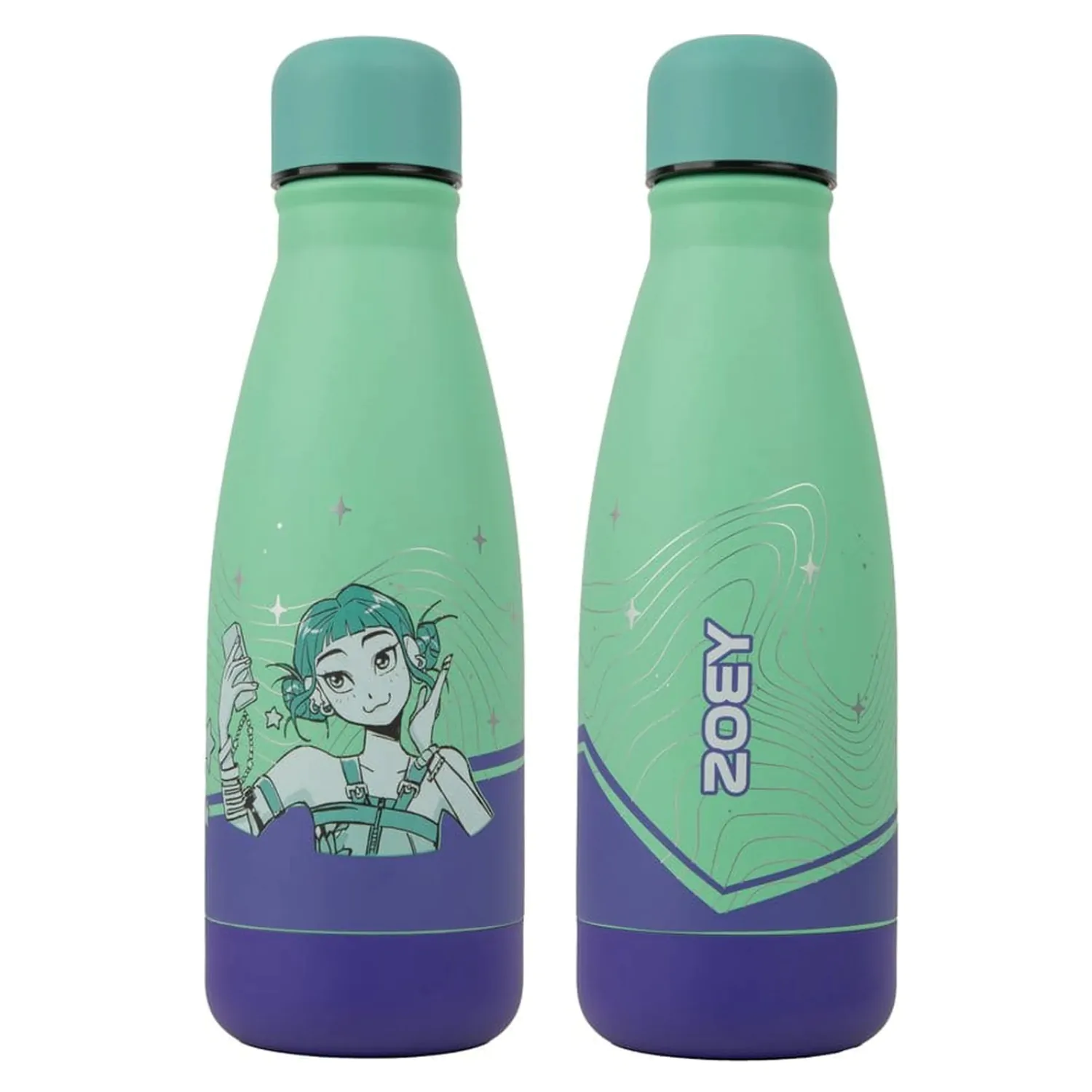 KPop Demon Hunters Mini Water Bottle Zoey product photo