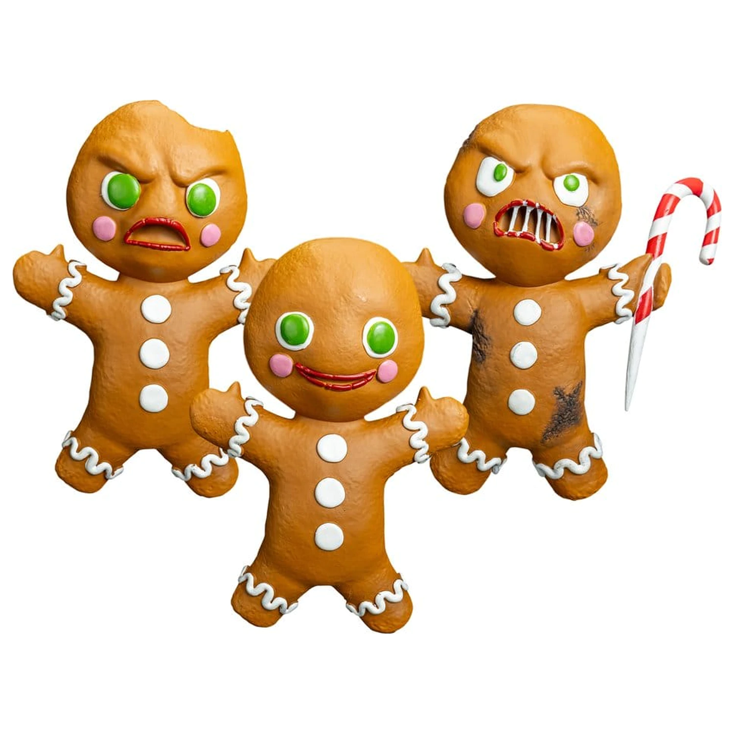 Krampus Prop Replicas 3-Pack Gingerbread Men product photo