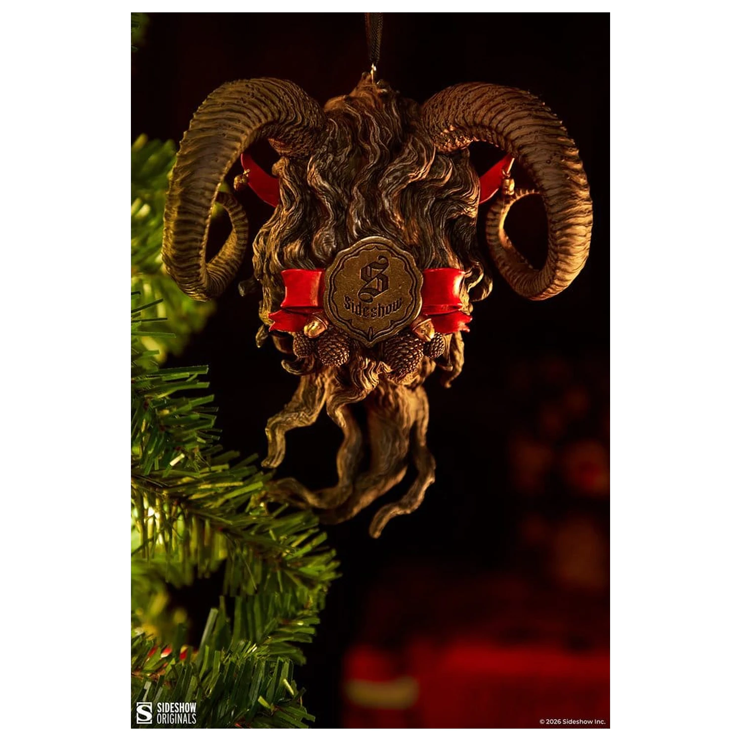 Krampus Ornament Der Krampus (Deadly Red) 17 cm product photo