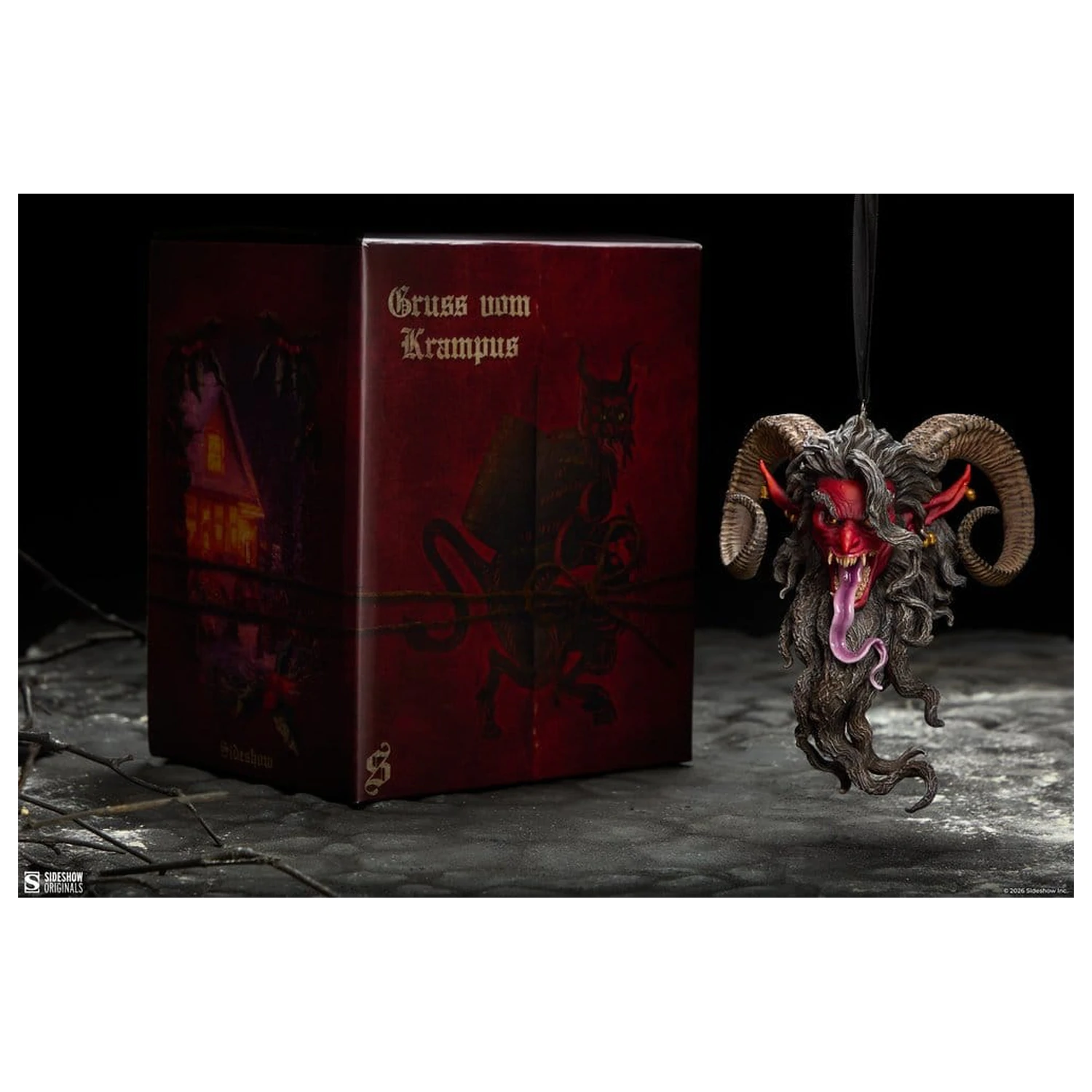 Krampus Ornament Der Krampus (Deadly Red) 17 cm product photo