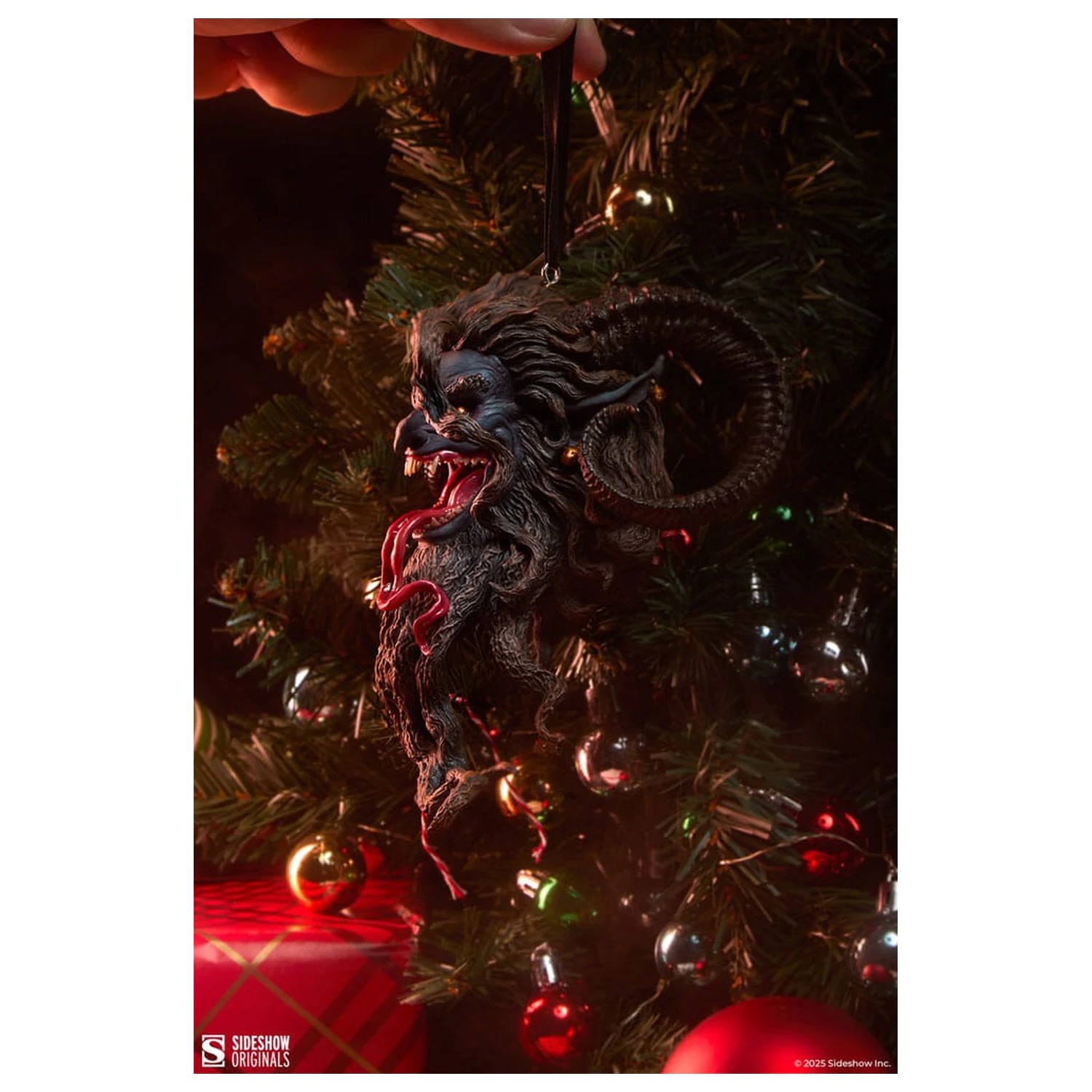 Krampus Statue Der Krampus 17 cm product photo